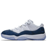 Air Jordan 11 Retro Low Navy Snakeskin