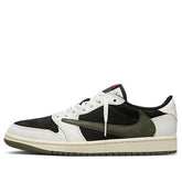 Air Jordan 1 Retro Low OG SP x Travis Scott Olive