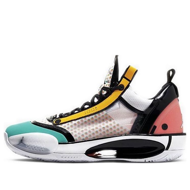 Guo Ailun x Air Jordan 34 Low ‘Pop Art’