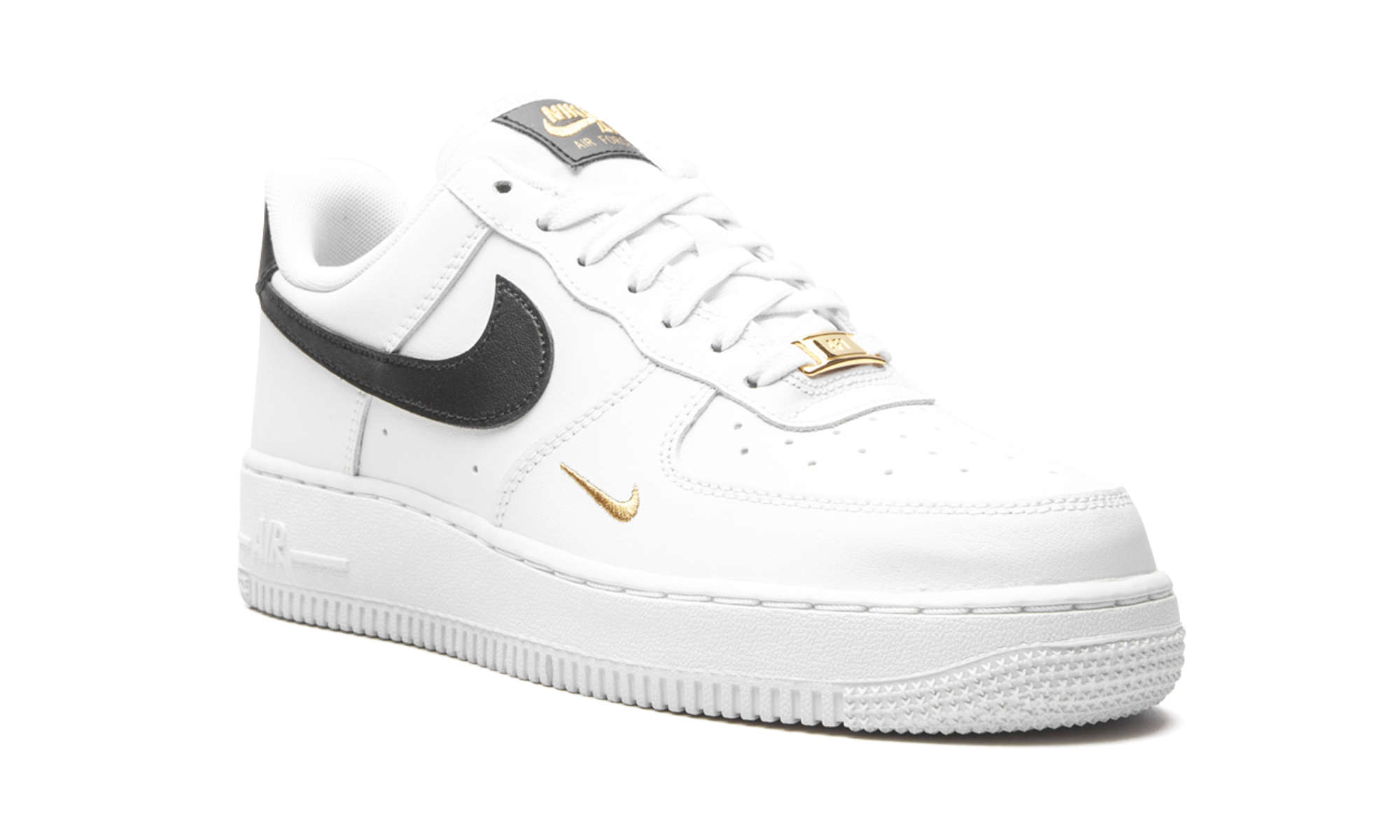 AIR FORCE 1 LO ESSENTIAL MNS WMNS "White / Black / Gold" CZ0270 102
