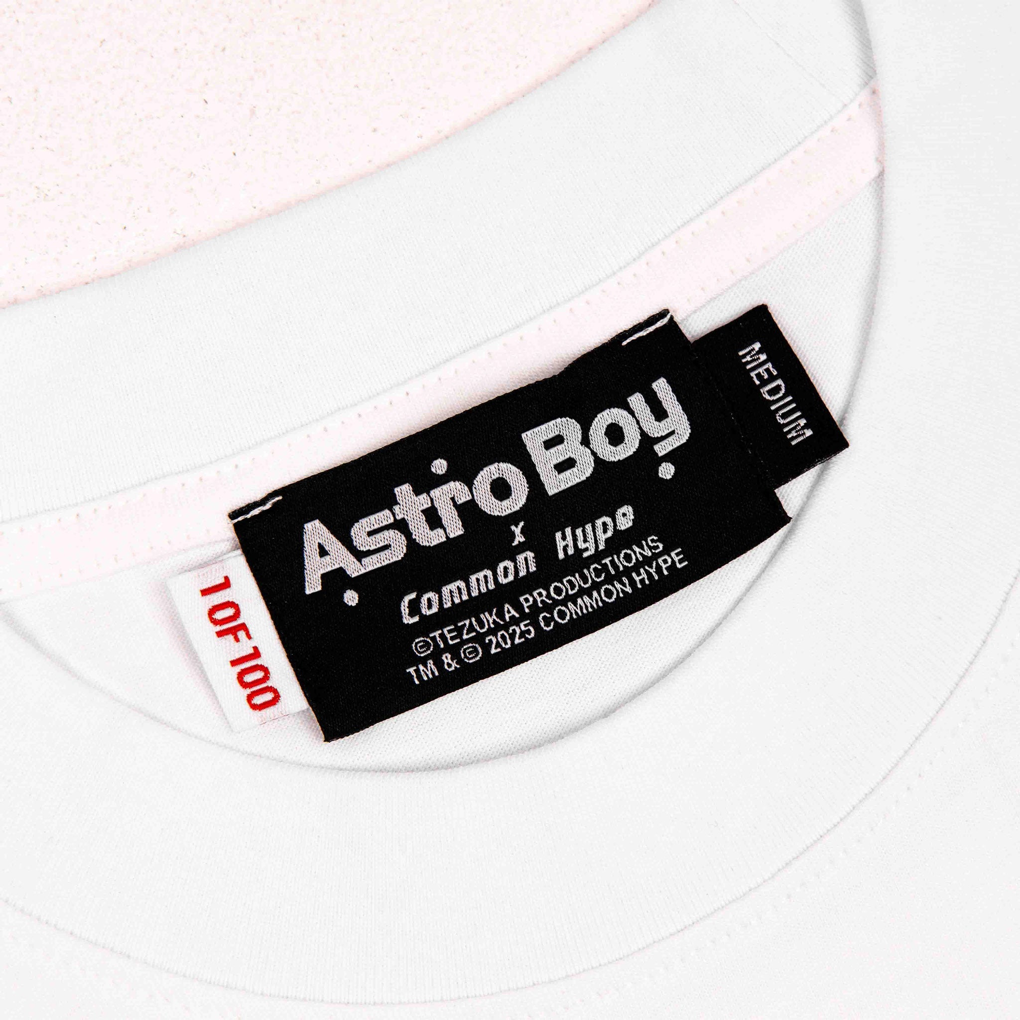 Common Hype x Astroboy Mighty Astro Tee White