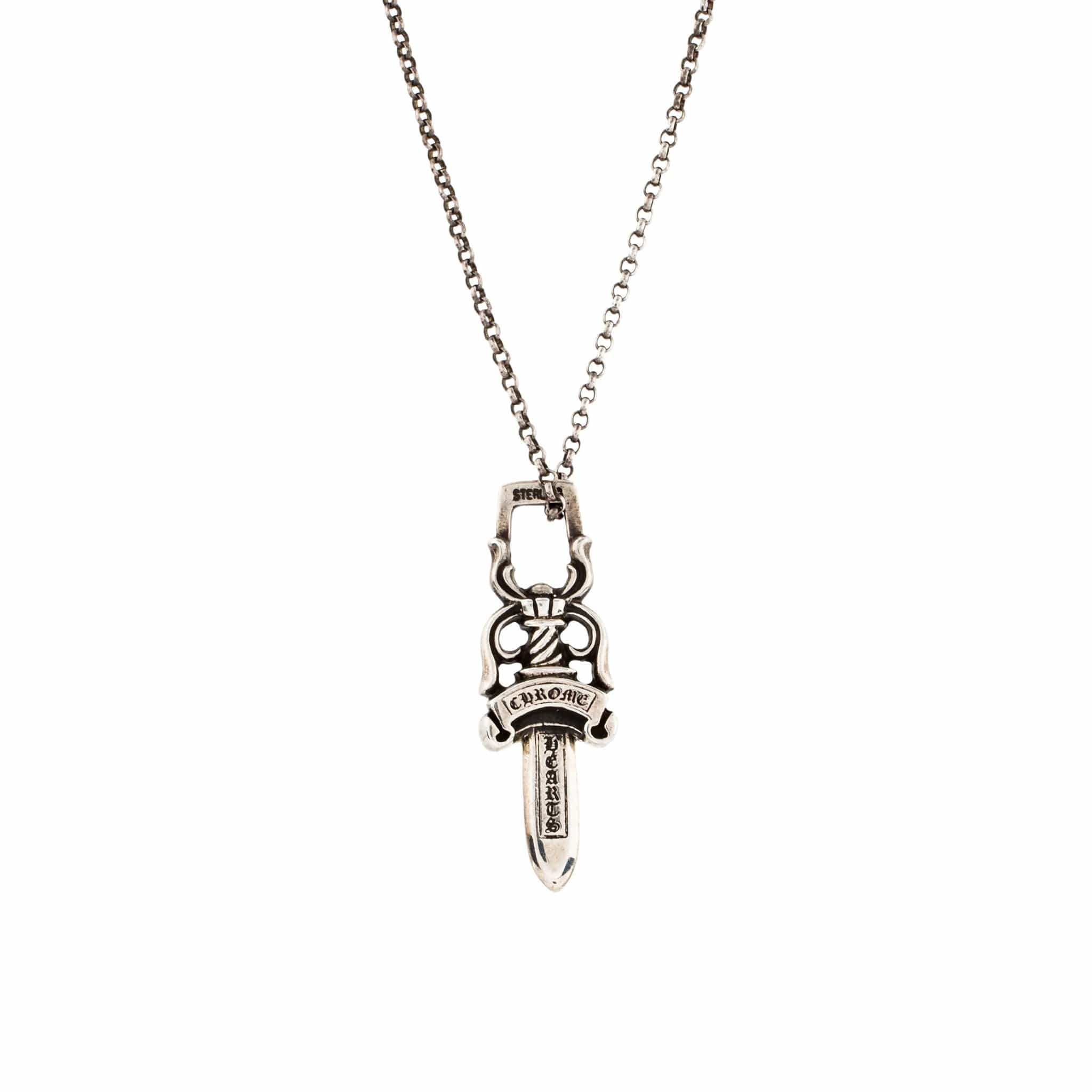 Chrome Hearts Small Dagger Pendant