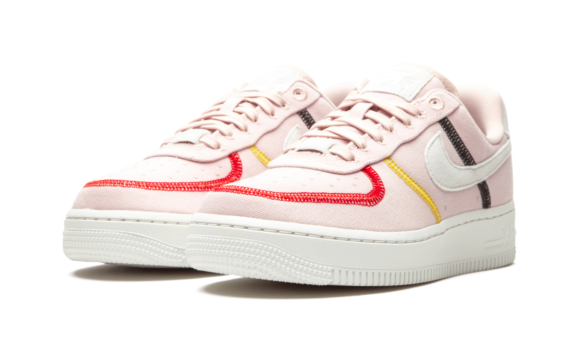 AIR FORCE 1 "07 LX MNS WMNS "Stitched Canvas - Silt Red" CK6572 600