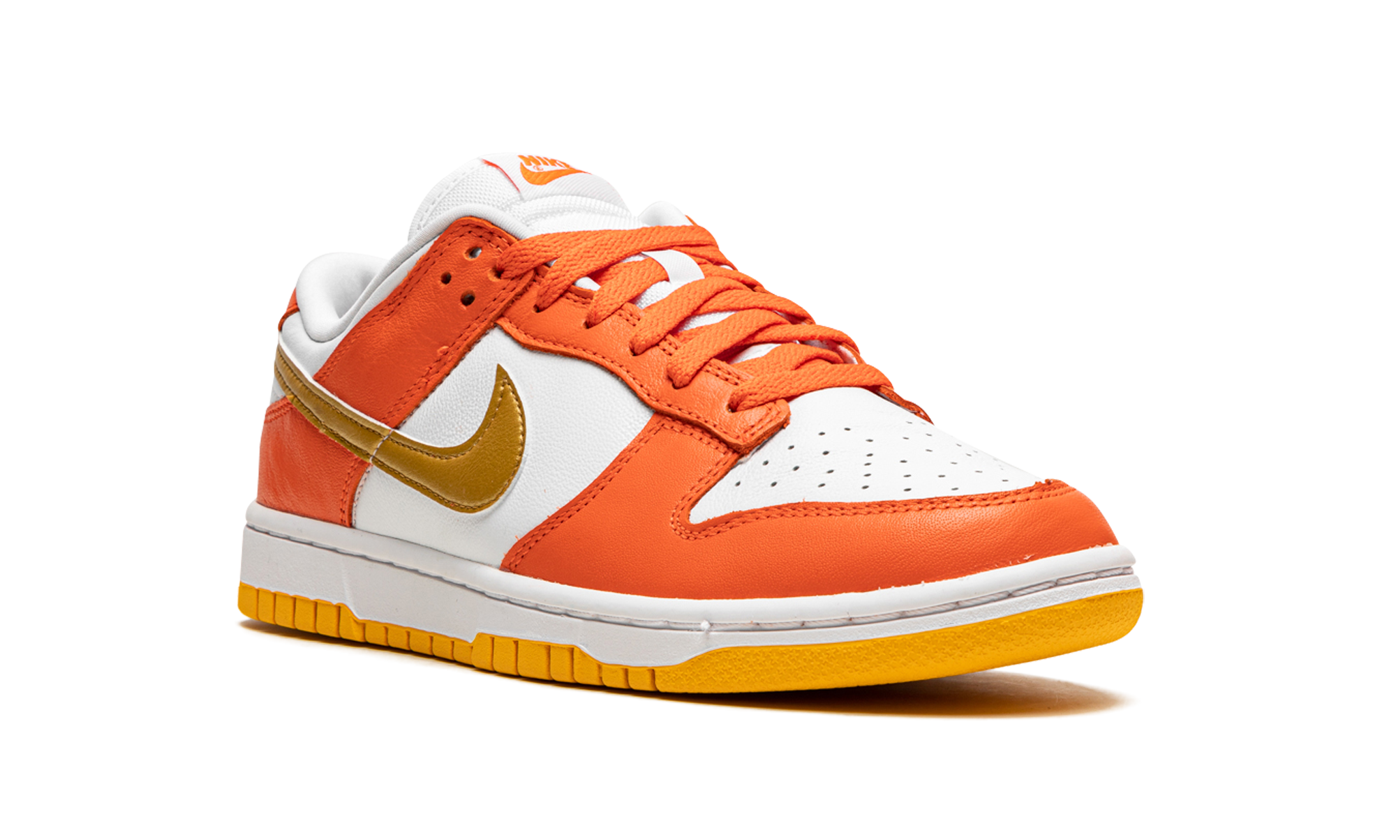 DUNK LO MNS WMNS "Golden Orange" DQ4690 800