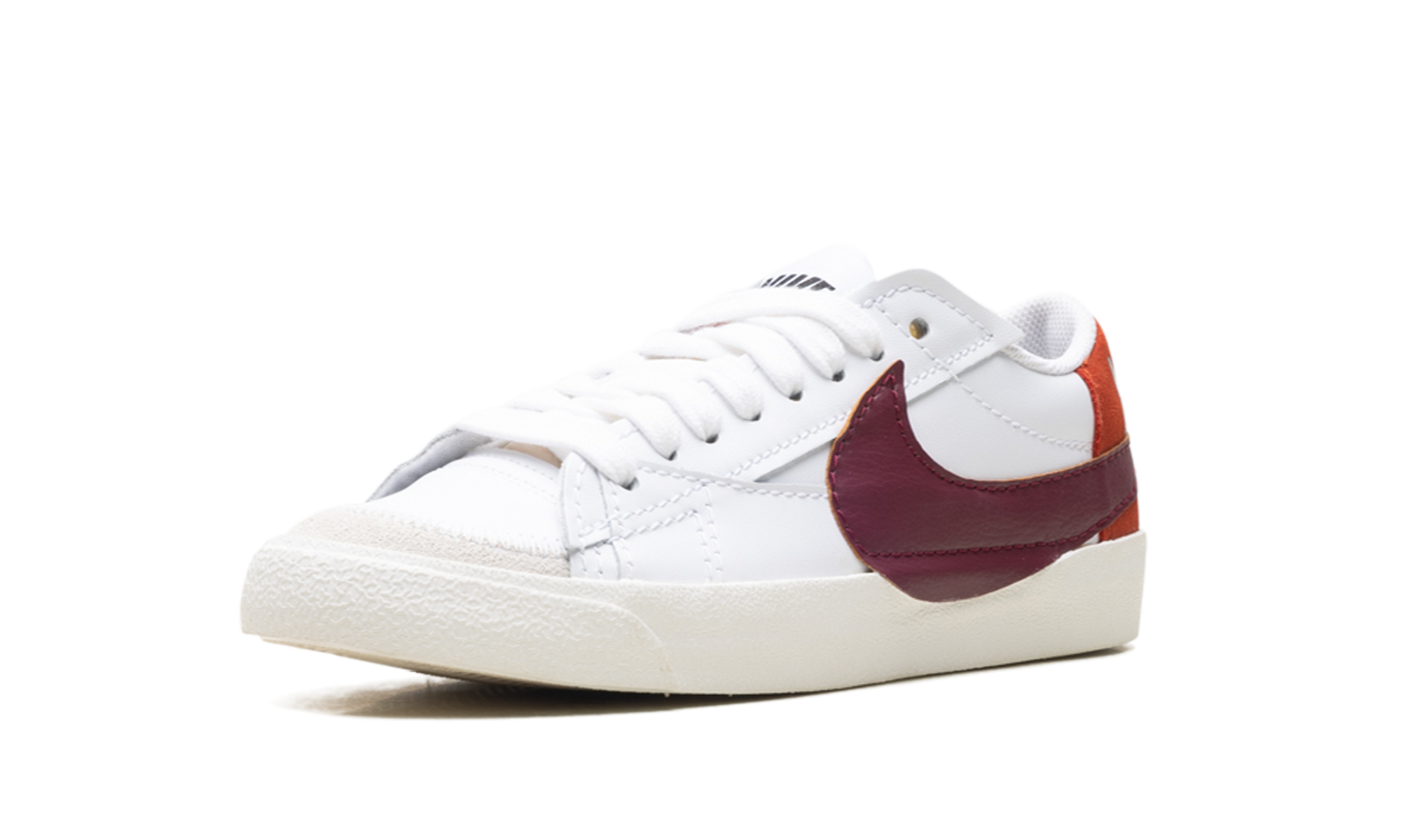 NIKE BLAZER LOW 77 JUMBO WMNS "DARK BEETROOT CINNABAR" DQ1470 104