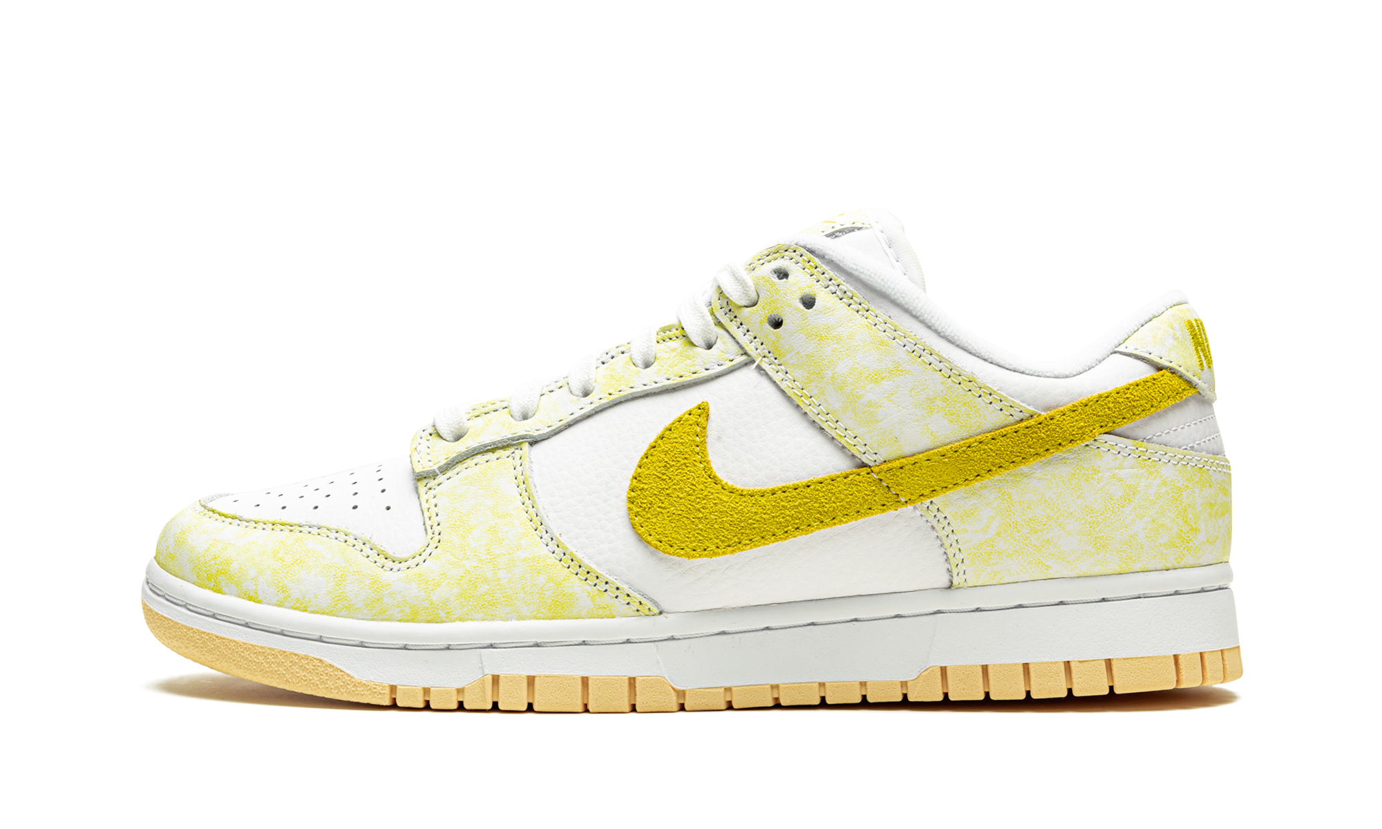 DUNK LOW WMNS "Yellow Strike" DM9467 700