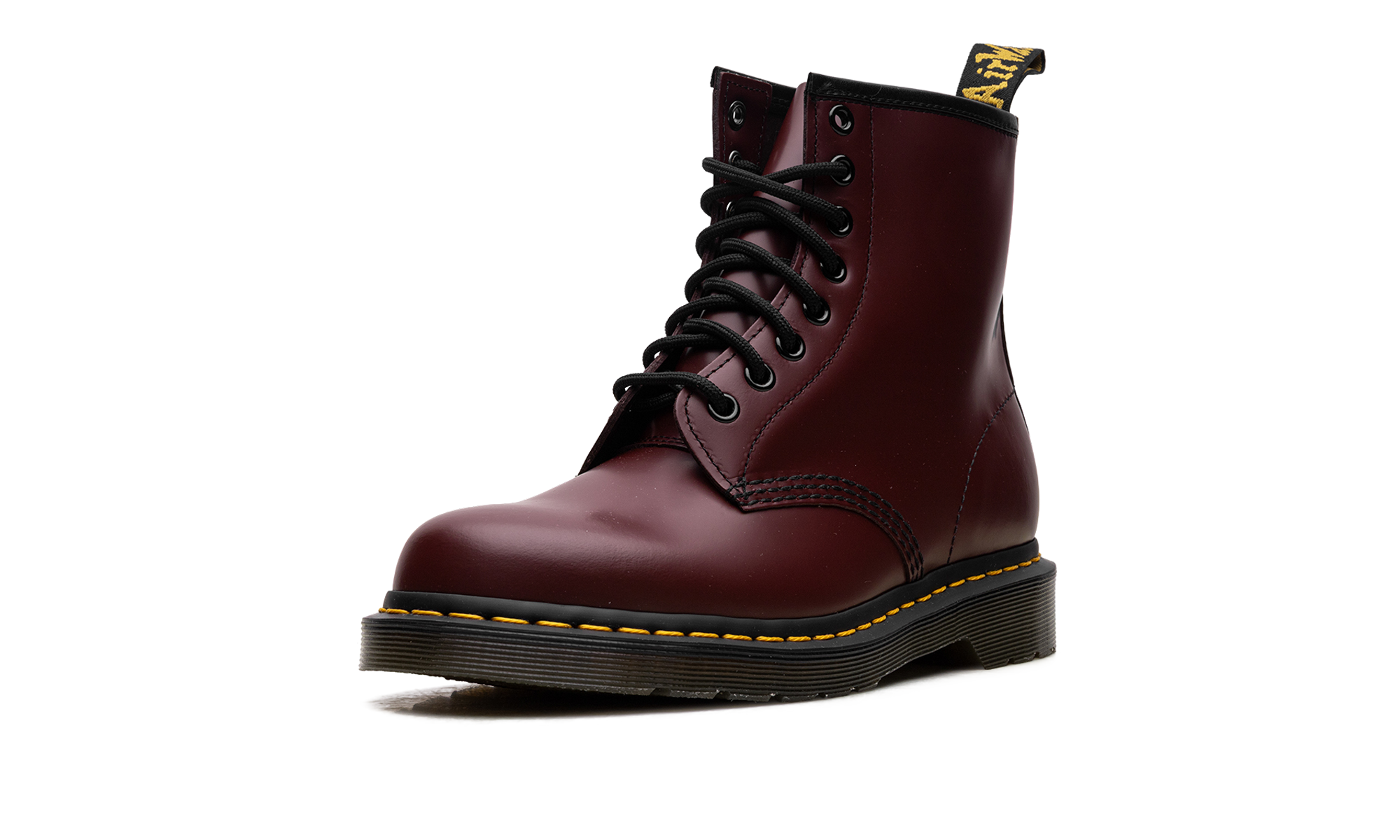 1460 SMOOTH LEATHER LACE UP BOOTS "Cherry Red" 11822600