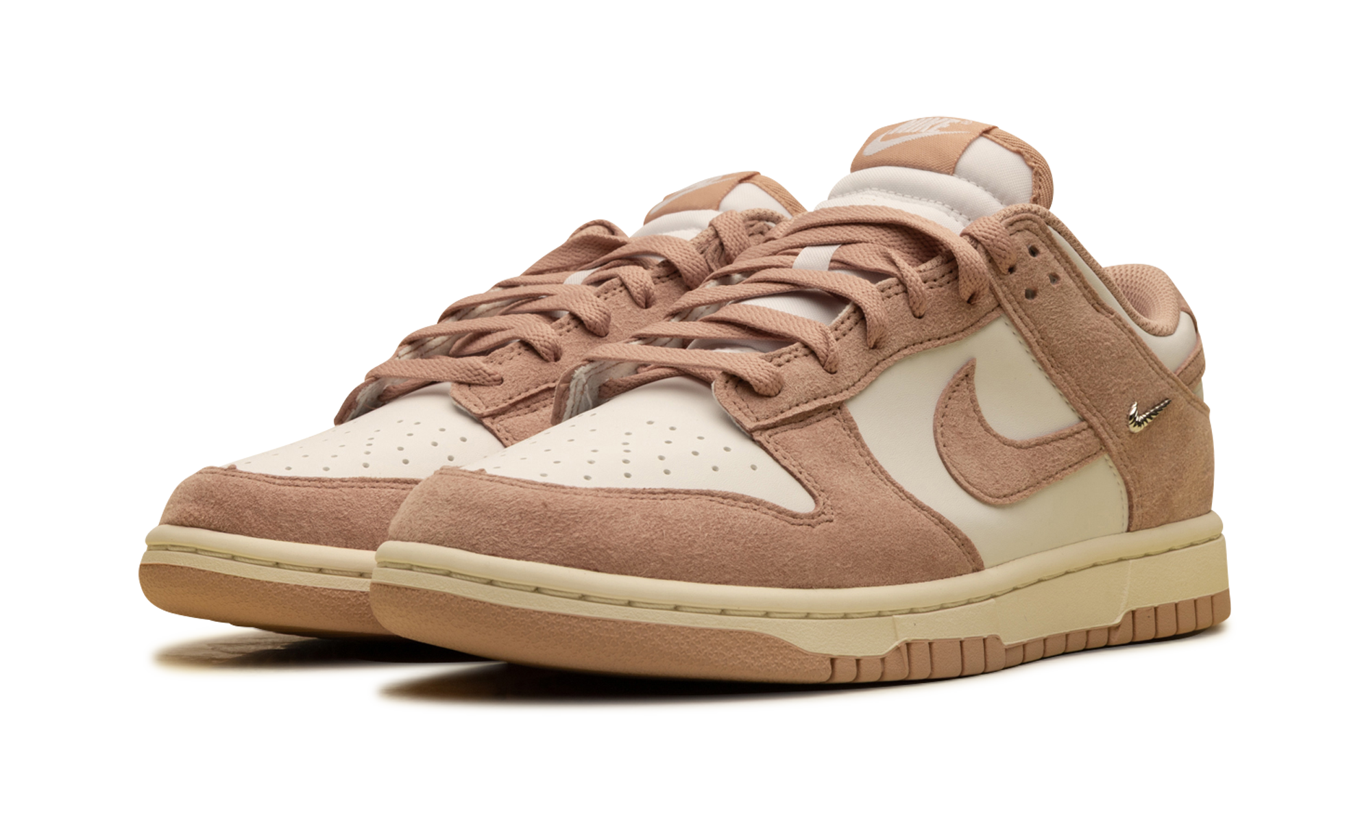 Dunk Low WMNS "Mini Swoosh - Rose Whisper" IB4417 102