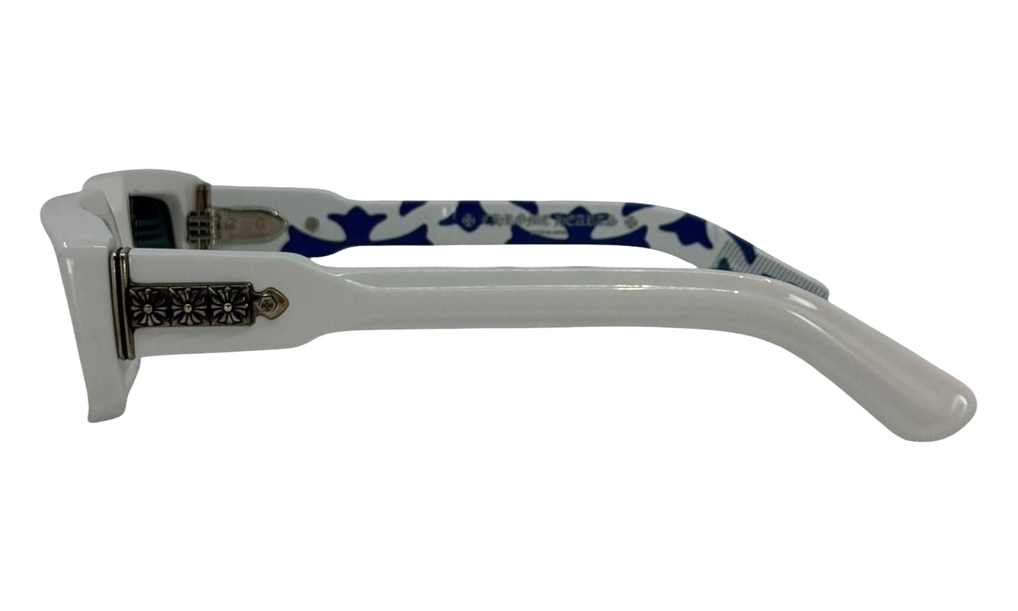 Zelda Sunglasses "White Blue" CHRM1370