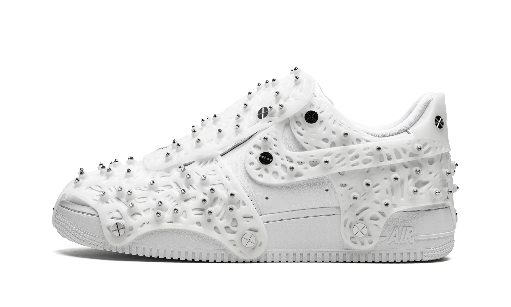 AIR FORCE 1 LO LXX MNS WMNS "Swarovski Retroreflective Crystals White" CV7668 100