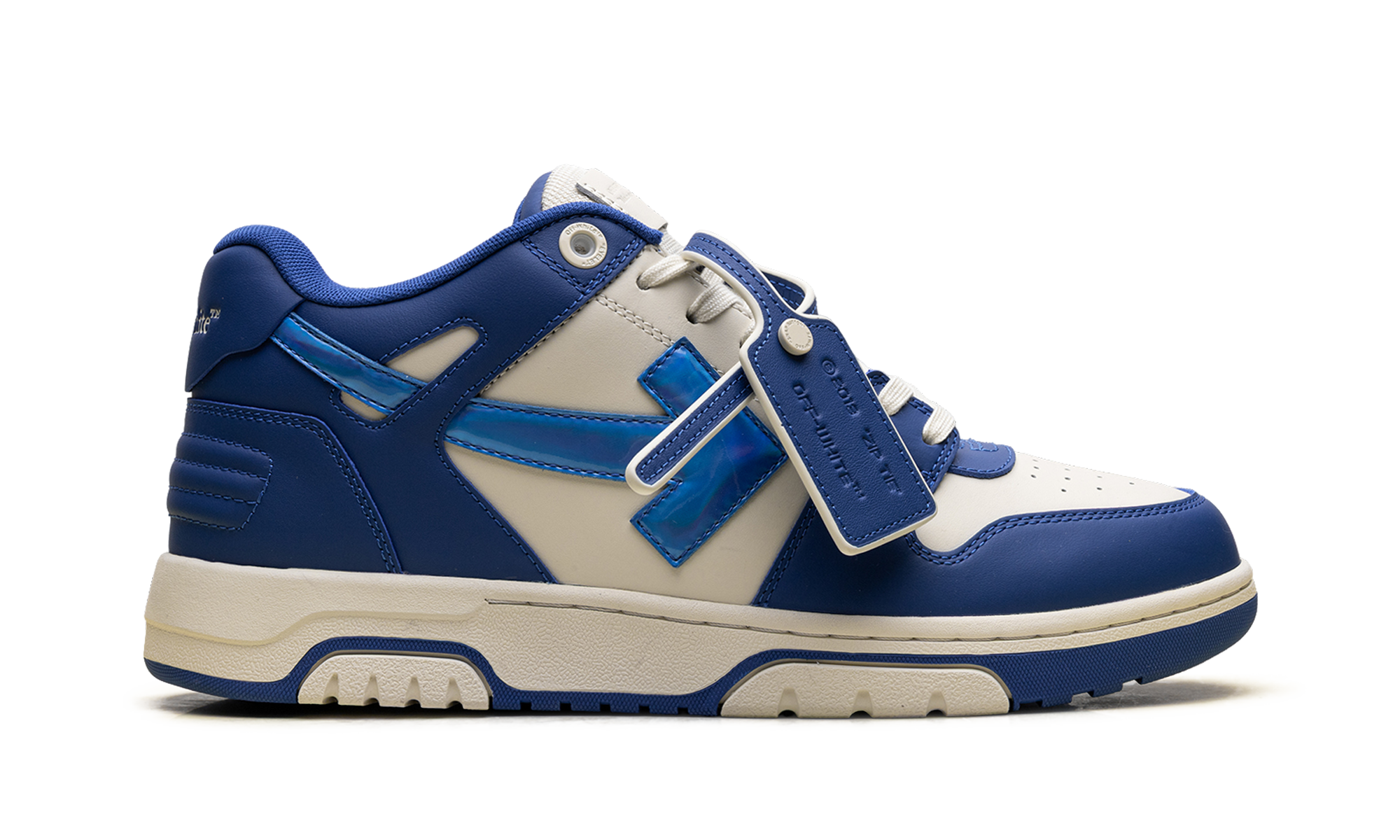 000 Metallic Arrow "Beige/Blue" omia189f25lea00e6145