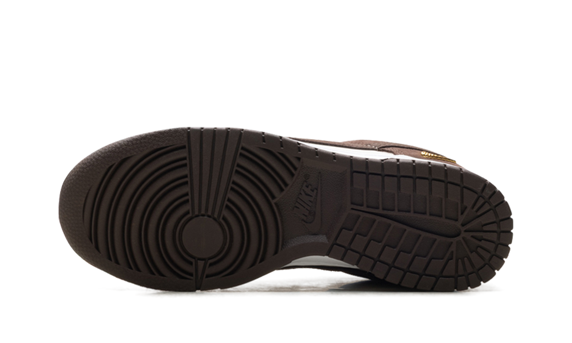 Dunk Low Suede WMNS "Light Orewood Brown / Baroque Brown / White" IO4244 102