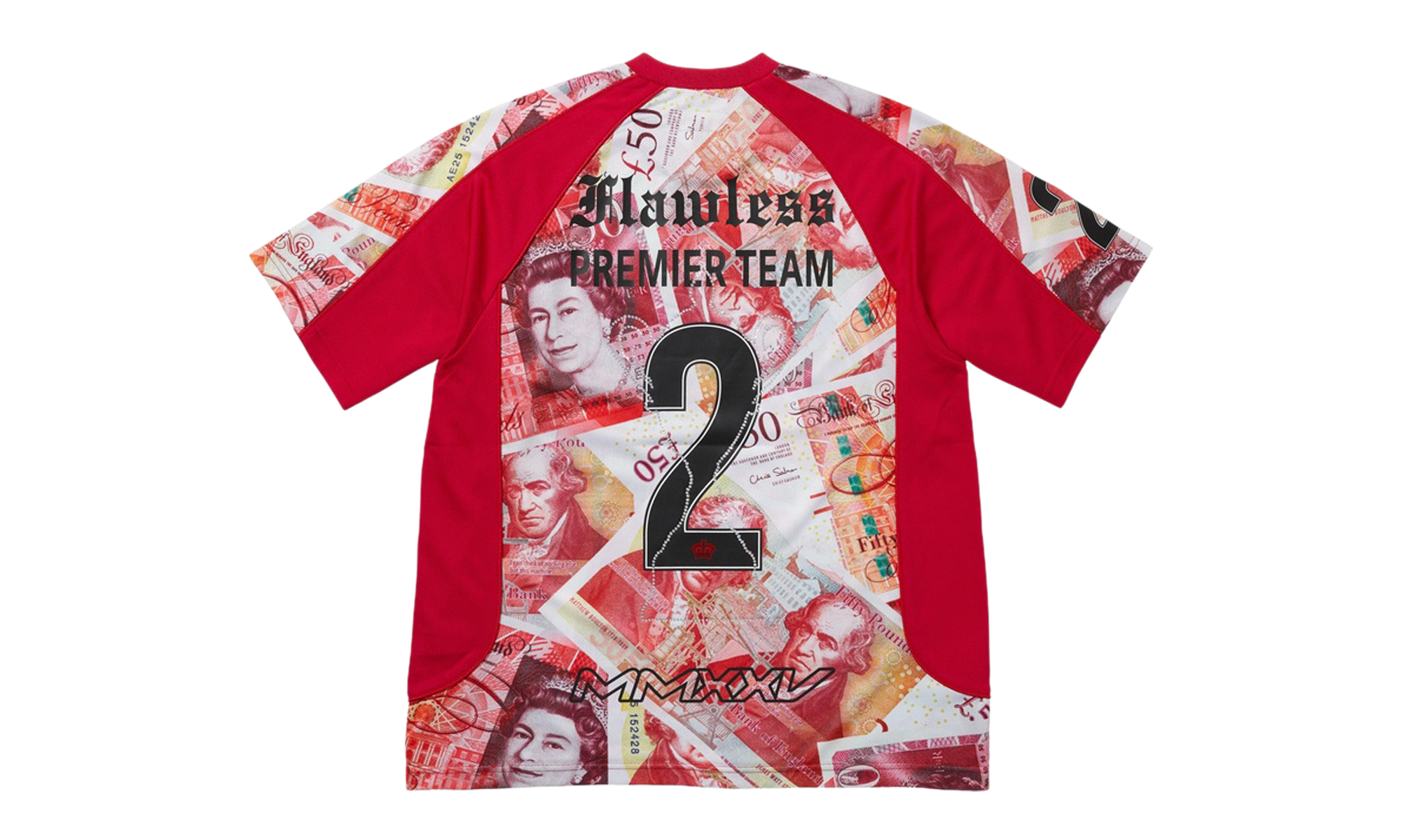Pounds Soccer Jersey "FW25 - Red" SU27733