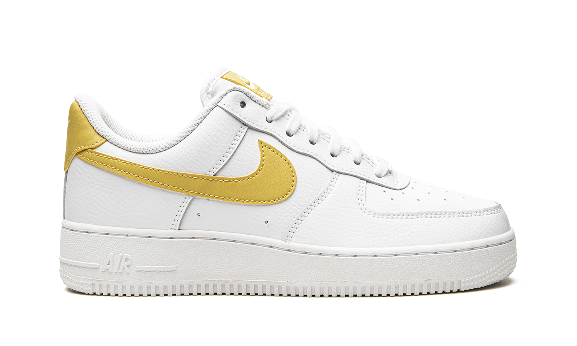 AIR FORCE 1 LO MNS WMNS "White / Saturn Gold" 315115 170