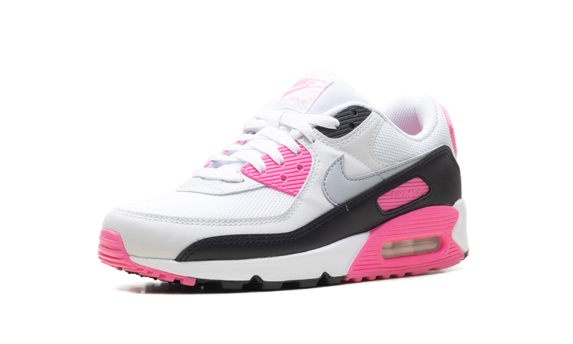 Air Max 90 WMNS "White Pink Glow Wolf Grey" IM4613 100