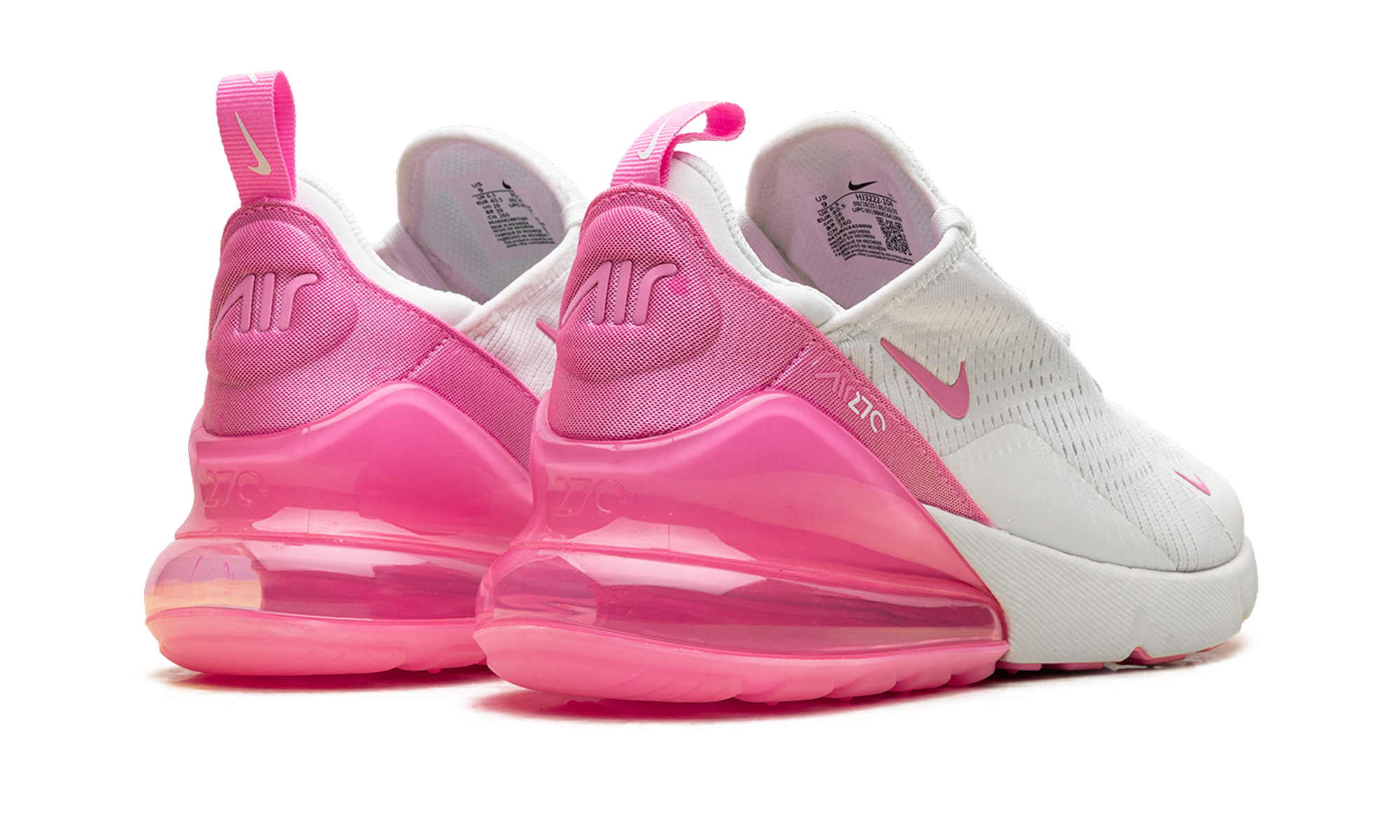 Air Max 270 WMNS "Summit White Pink Spel" HJ3222 104