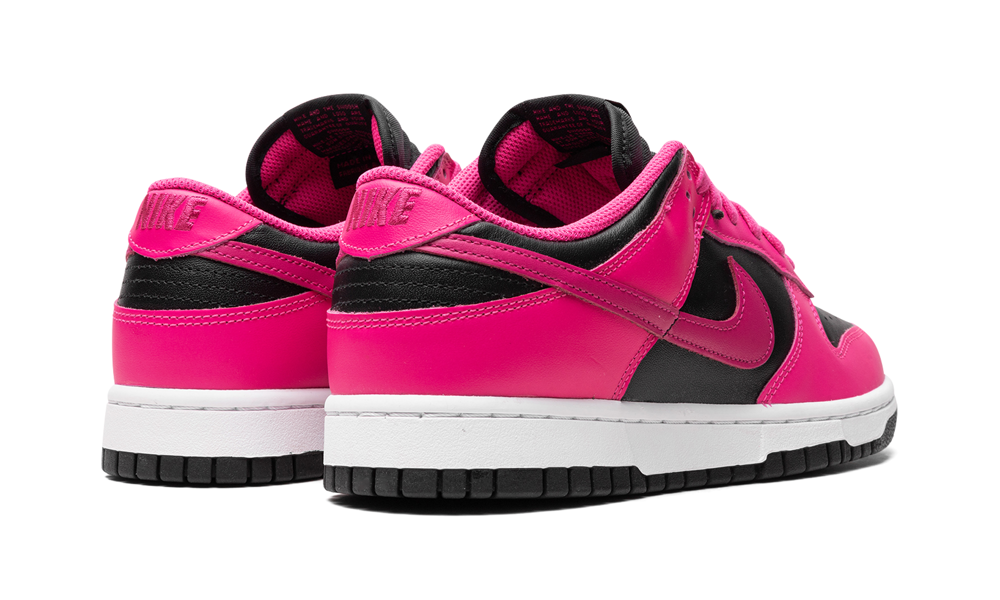 DUNK LOW WMNS "Fierce Pink/Black" DD1503 604