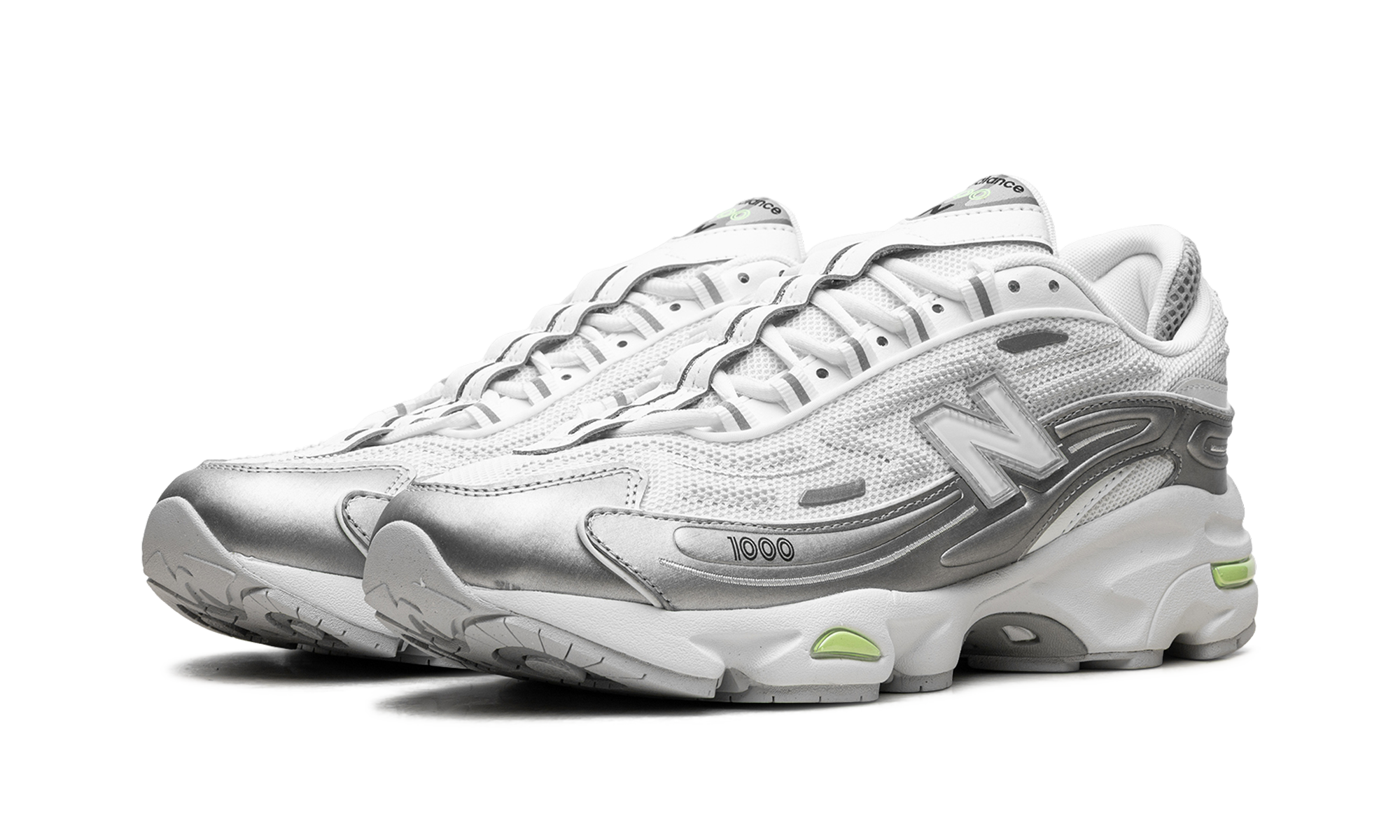 1000 "Silver Metallic / Mint Flash" M1000DI