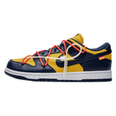 OFF-WHITE x Dunk Low ‘University Gold’
