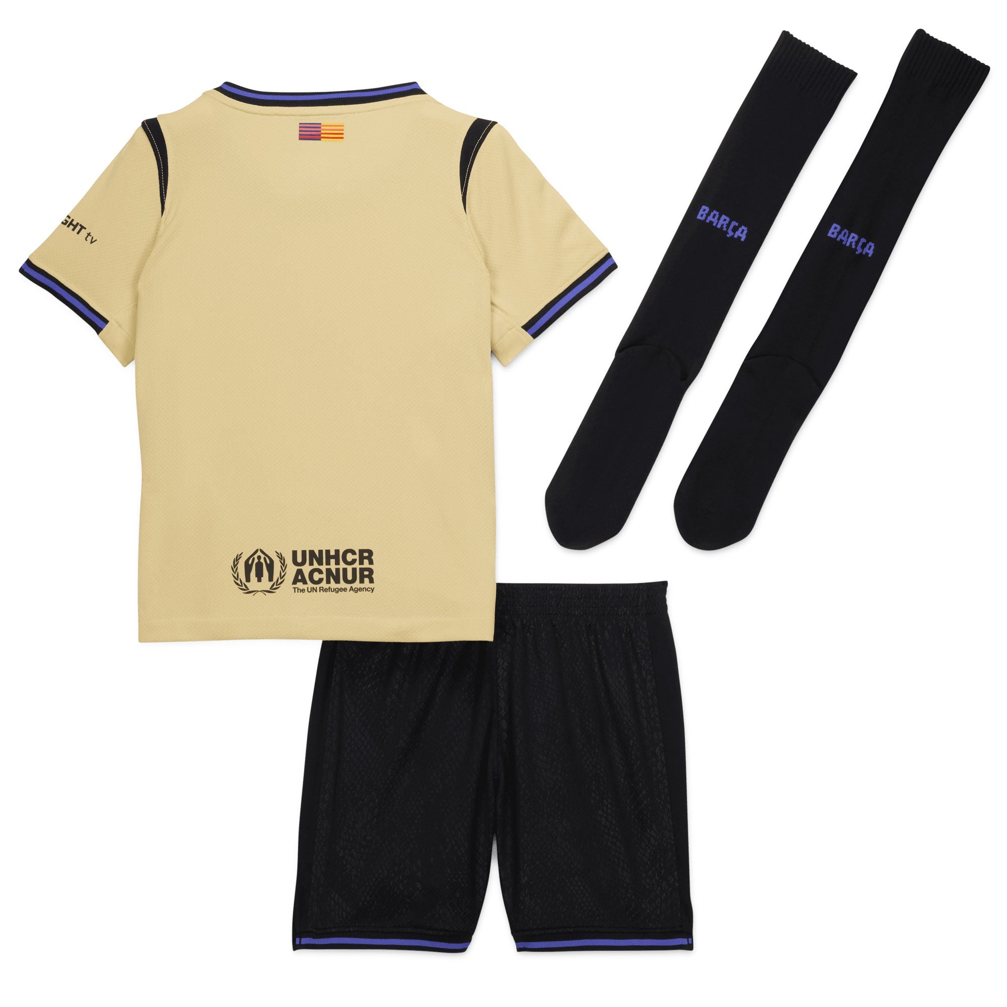 Nike FC Barcelona Away 2025/26 Mini Kit