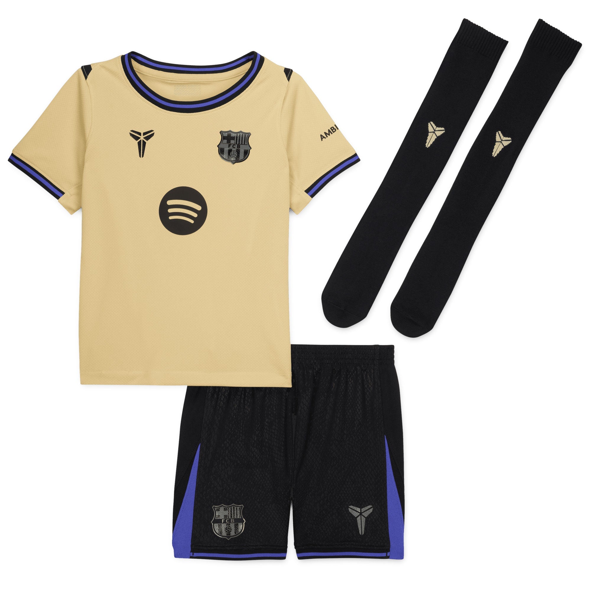 Nike FC Barcelona Away 2025/26 Mini Kit