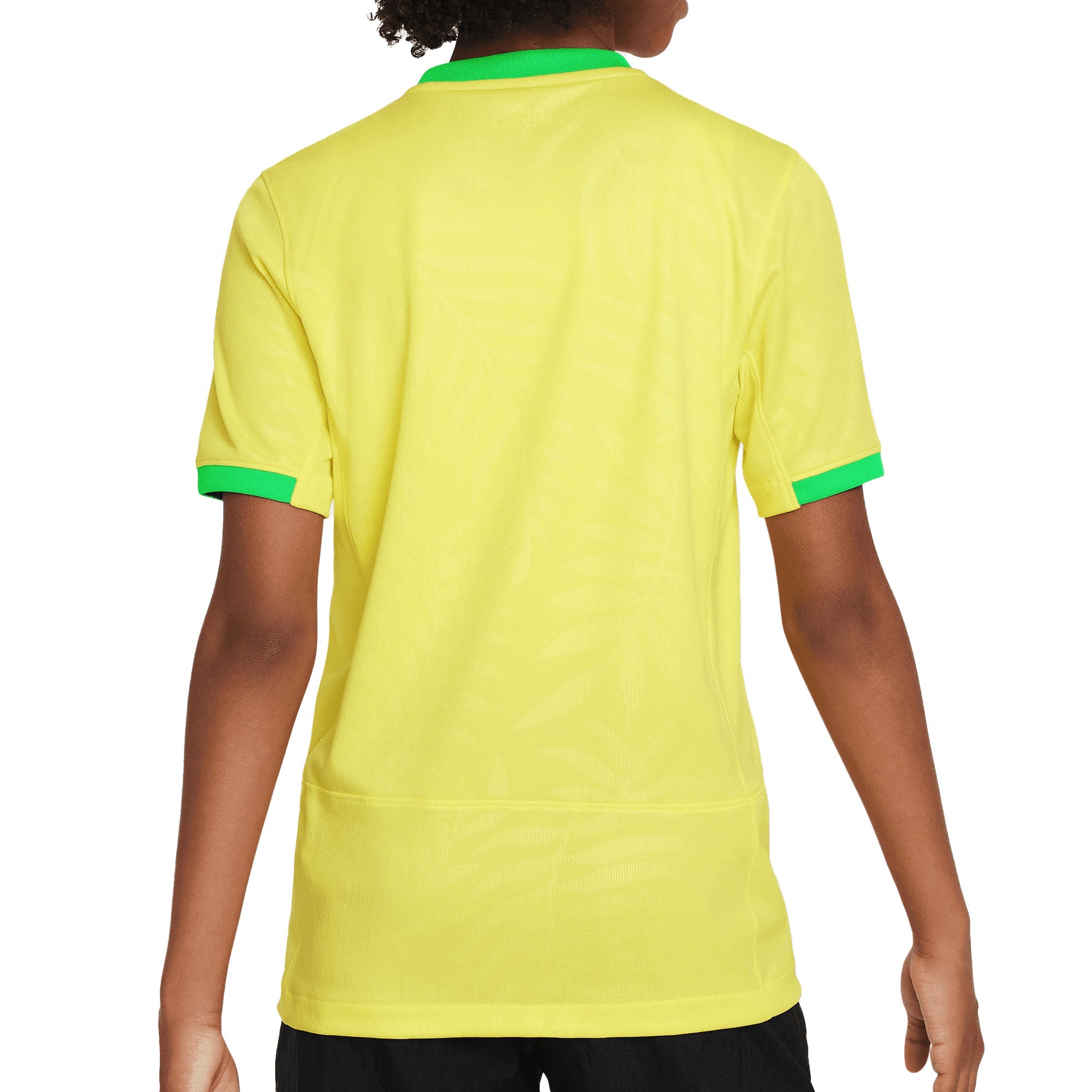 Nike Brazil Kids Home Stadium 2023/24 Jersey