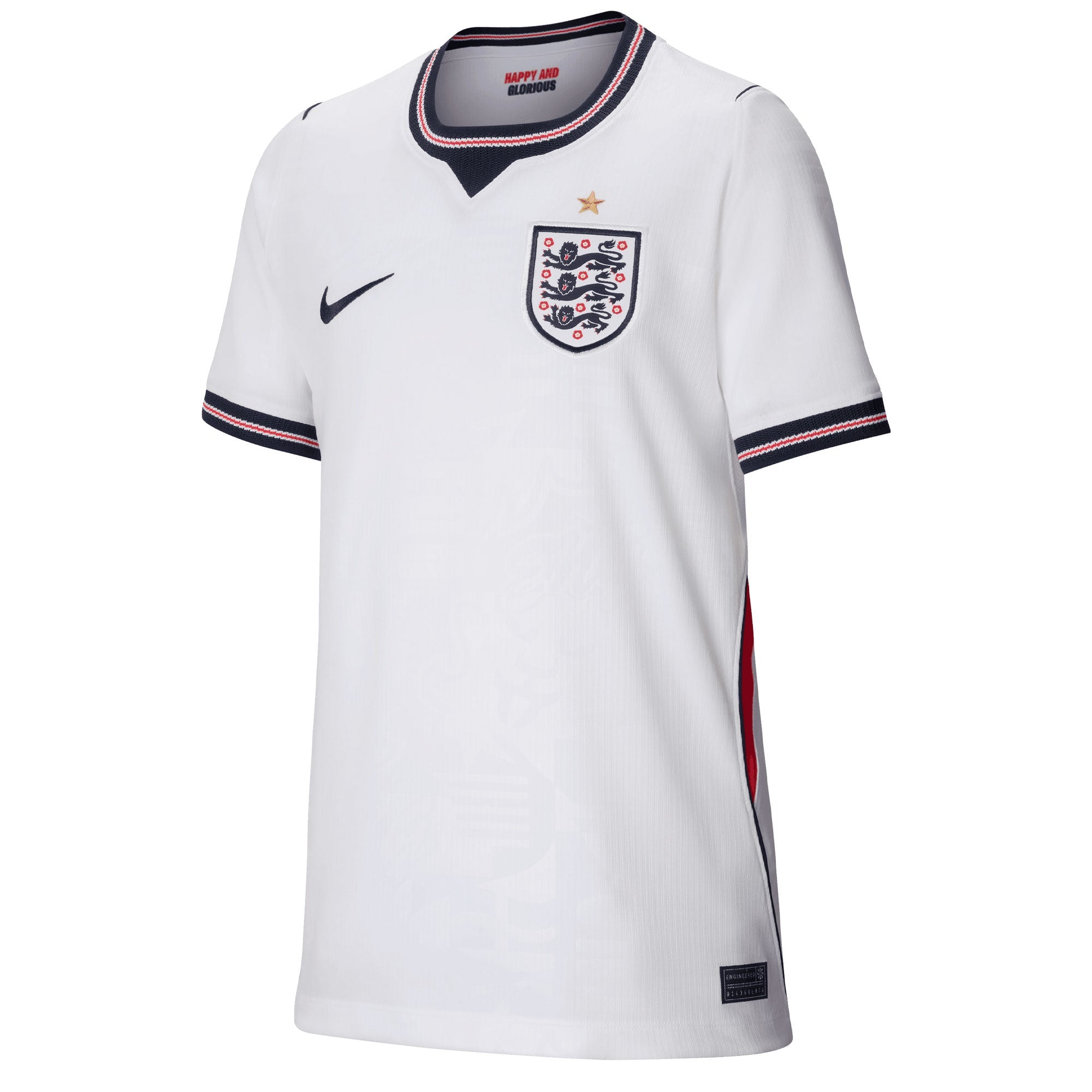 Nike England Kids Home Stadium 2026 Jersey