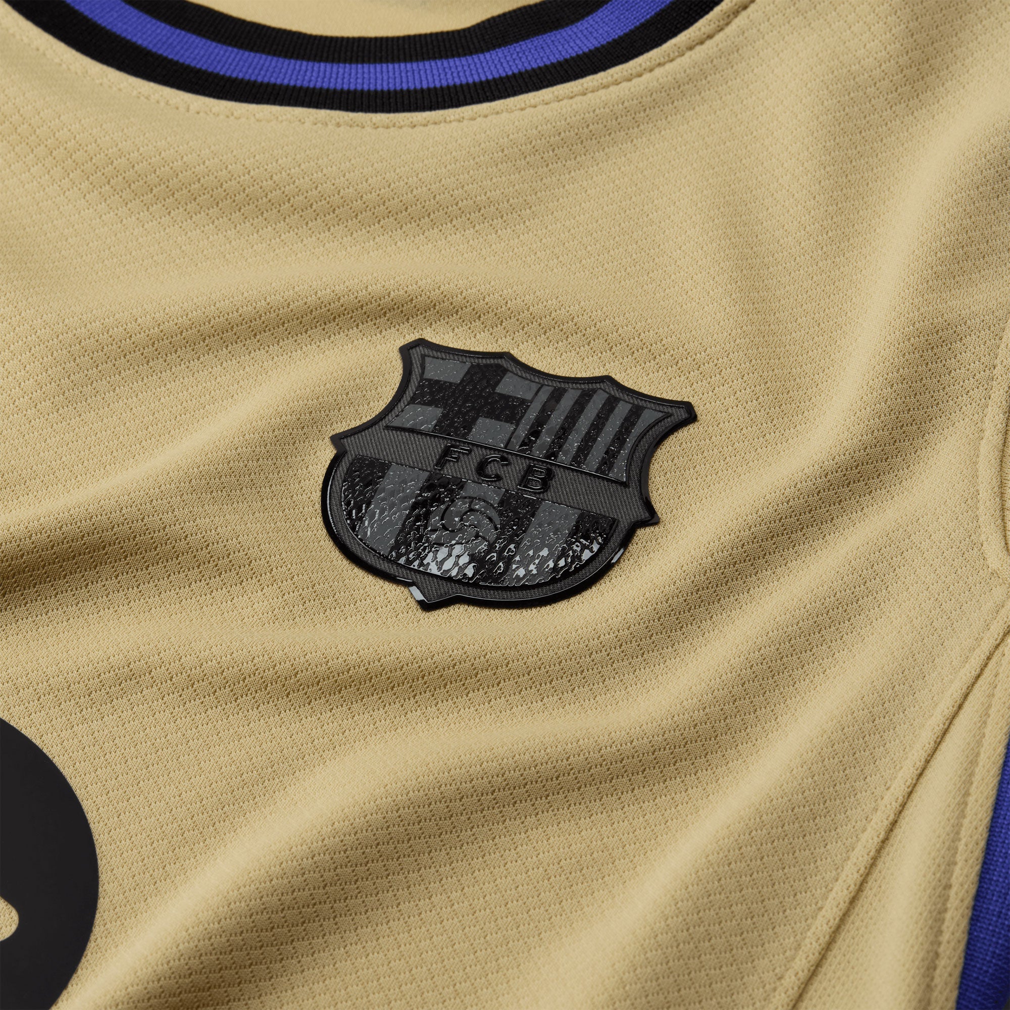 Nike FC Barcelona Kids Away Stadium 2025/26 Jersey