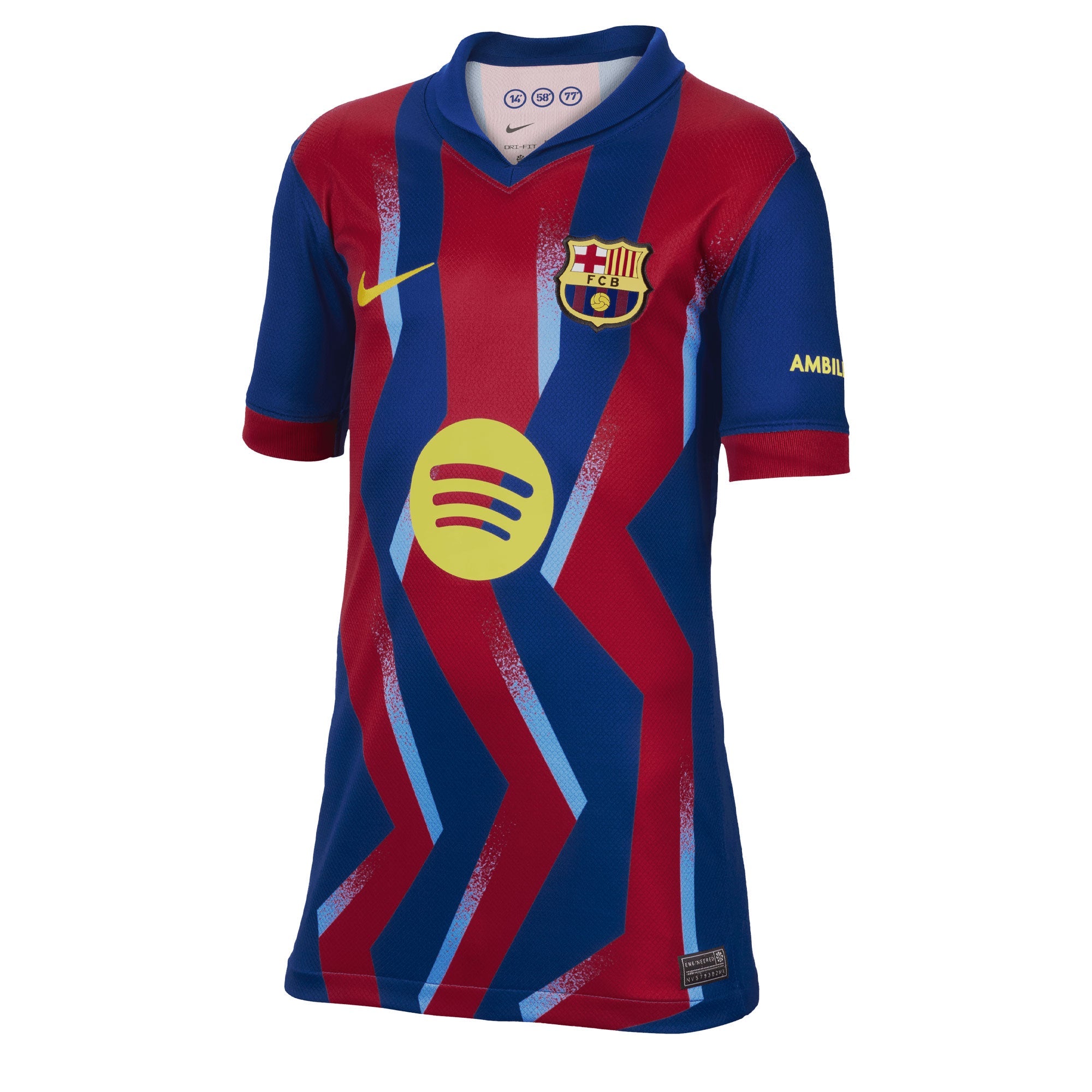 Nike FC Barcelona Kids Fourth Stadium 2025/26 Jersey