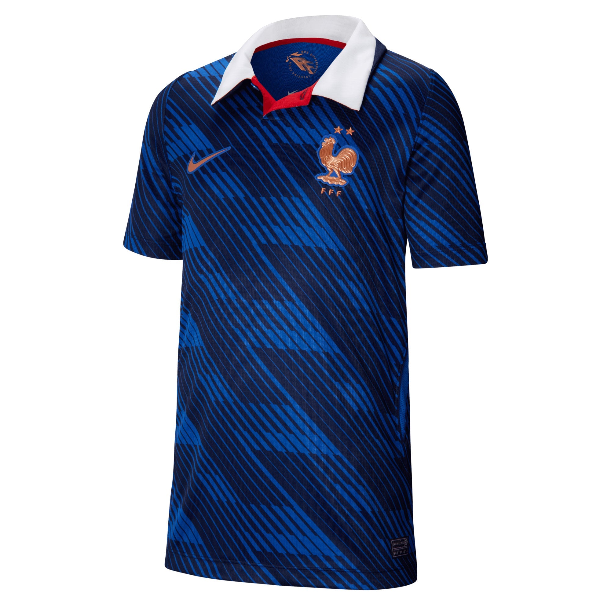 Nike France Kids Home Stadium 2026 Jersey