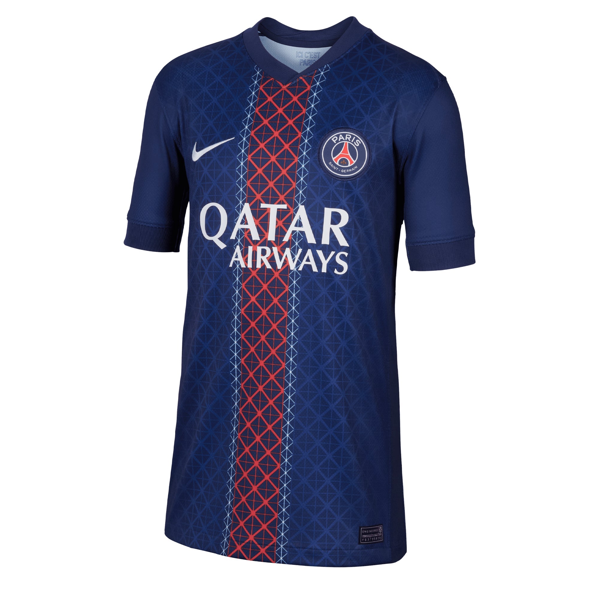 Nike PSG Kids Home Stadium 2025/26 Jersey