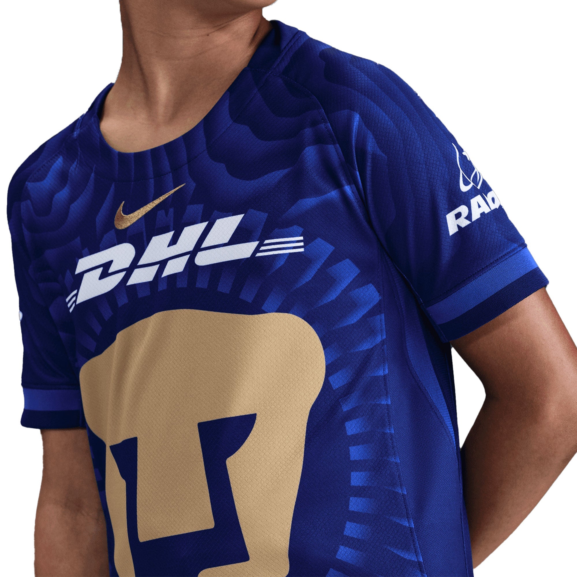 Nike Pumas UNAM Kids Away Stadium 2025/26 Jersey