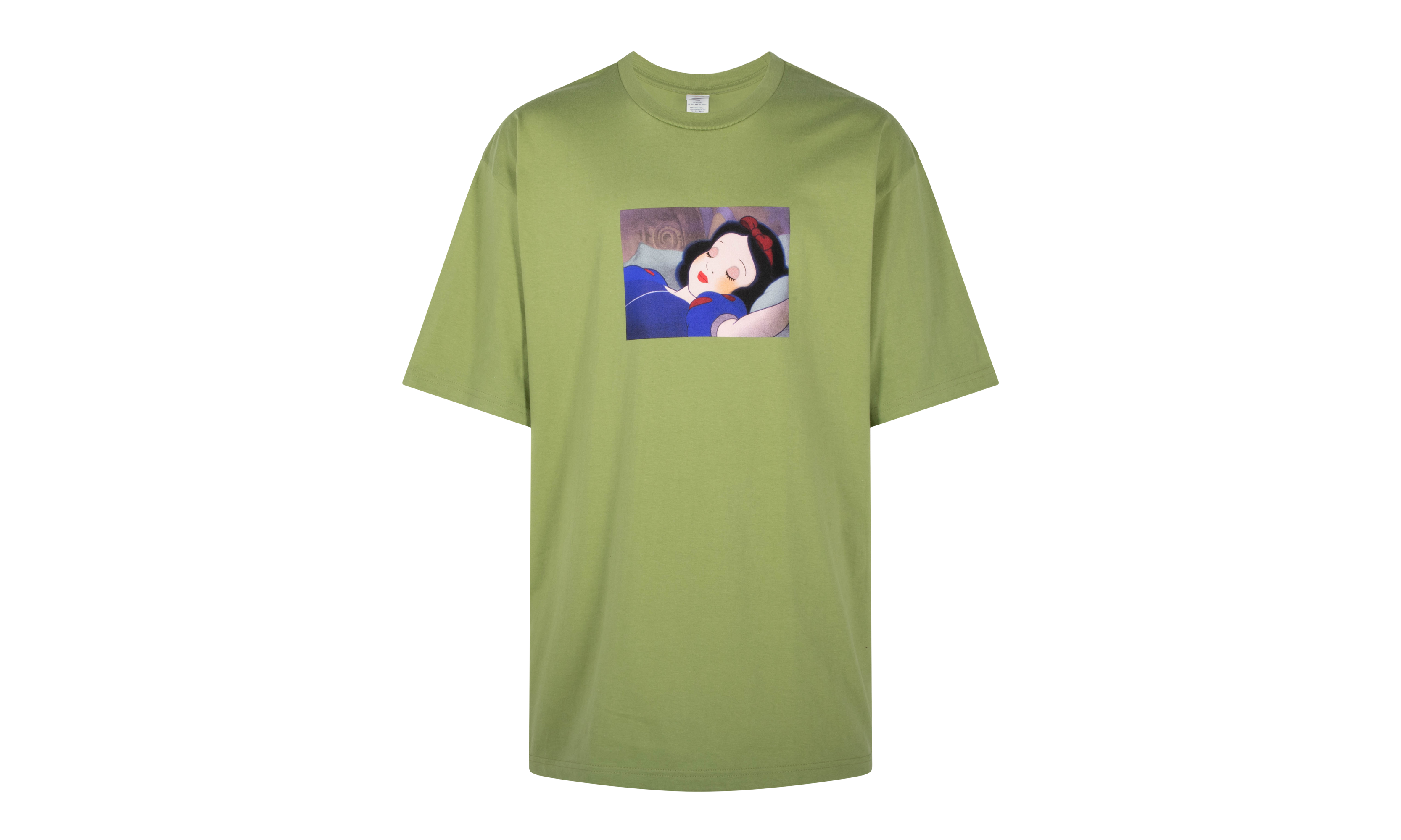 Snow White Tee "FW24 - MOSS" SU706