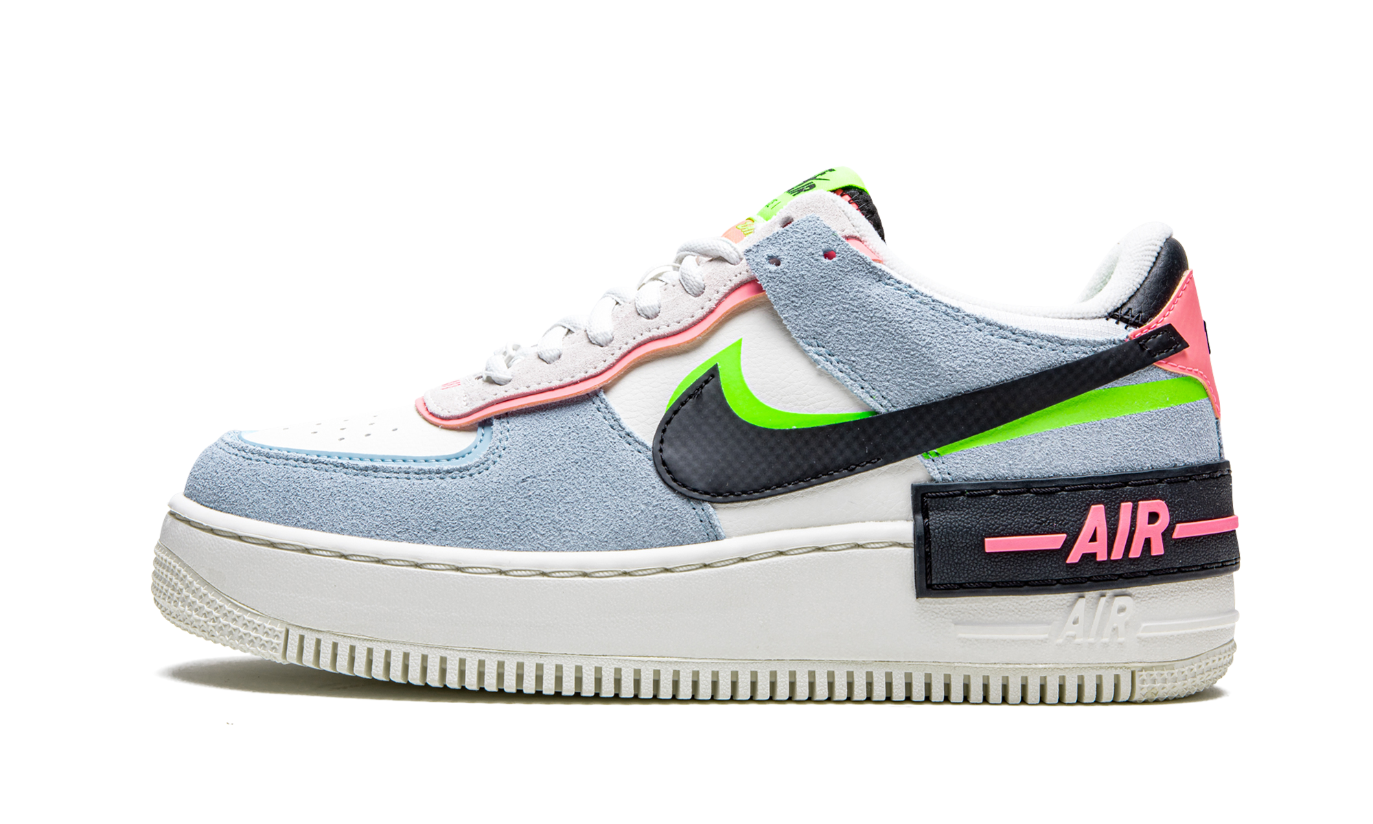 AIR FORCE 1 SHADO MNS WMNS "Sunset Pulse" CU8591 101