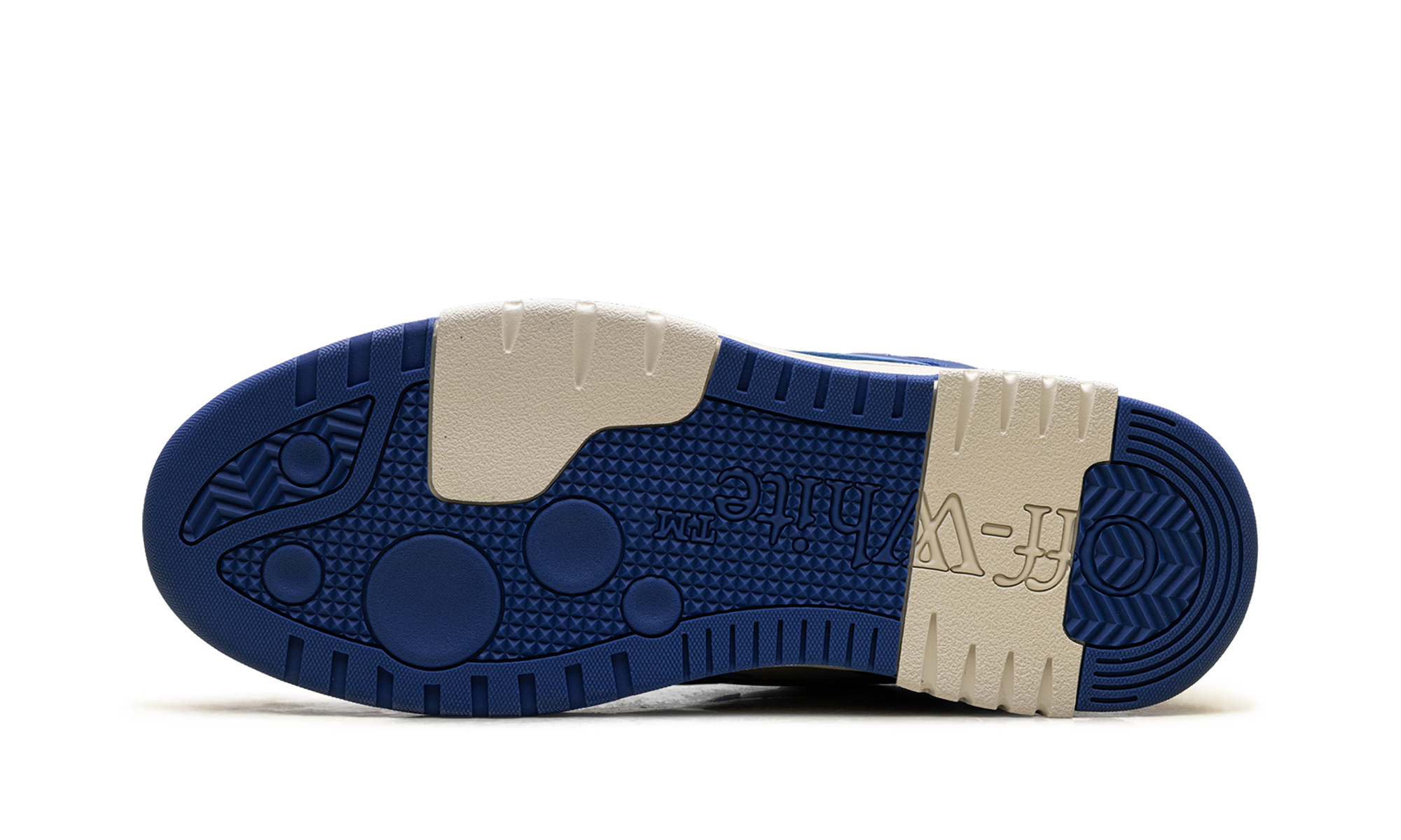 000 Metallic Arrow "Beige/Blue" omia189f25lea00e6145