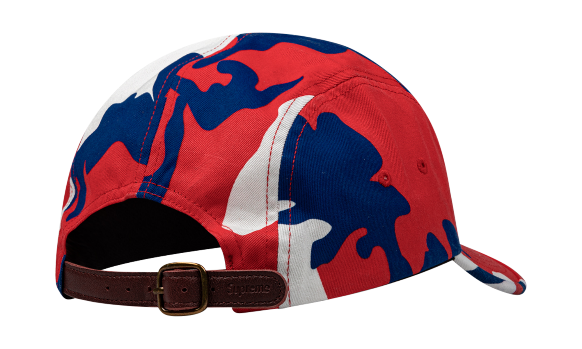 Washed Chino Twill Camp Cap "SS22" SU11425