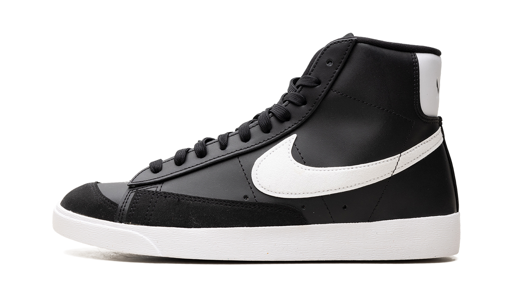 Blazer Mid 77 Next Nature Wmns "Black / White" DO1344 001