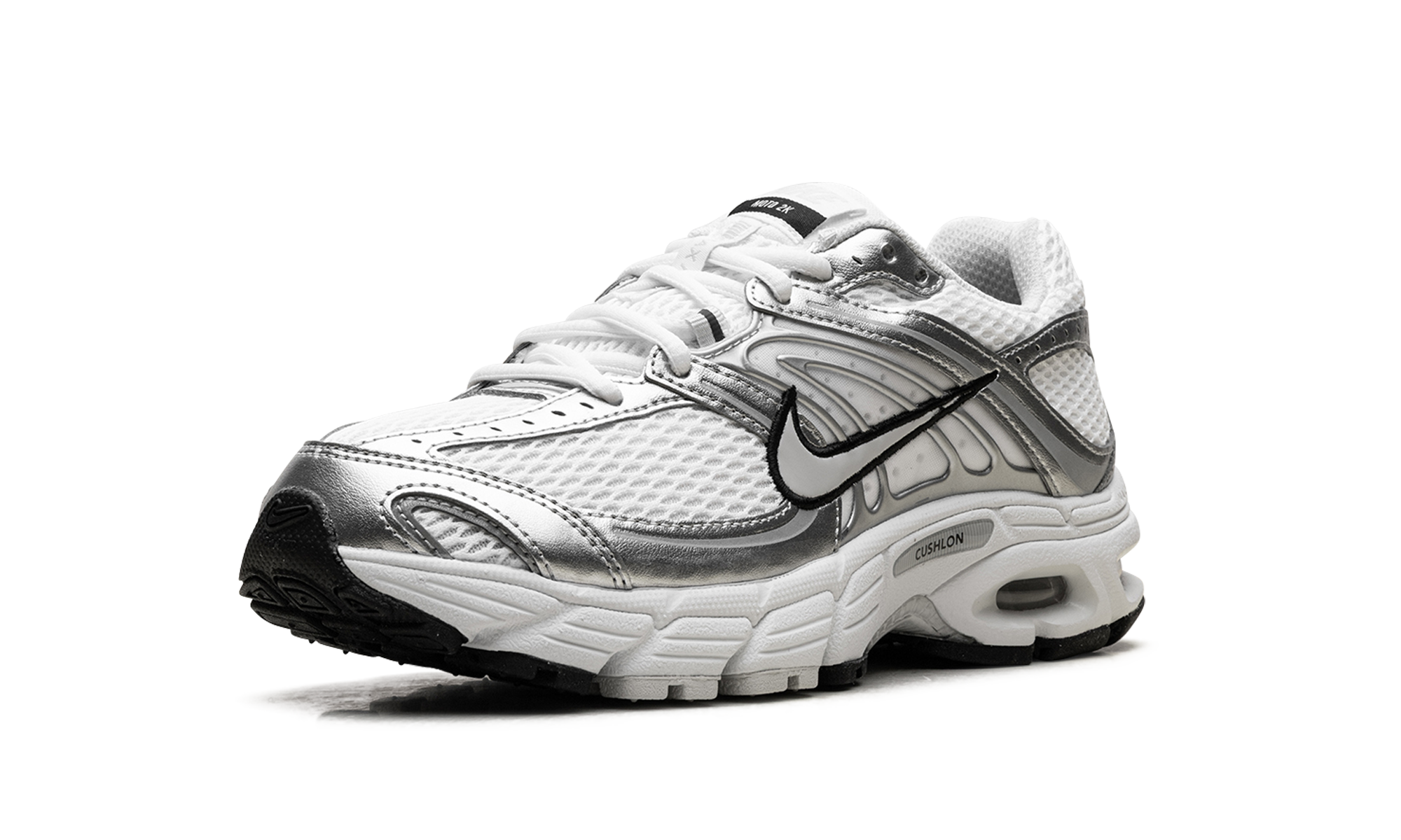 Air Max Moto 2K WMNS "White / Metallic Silver" HQ2056 103