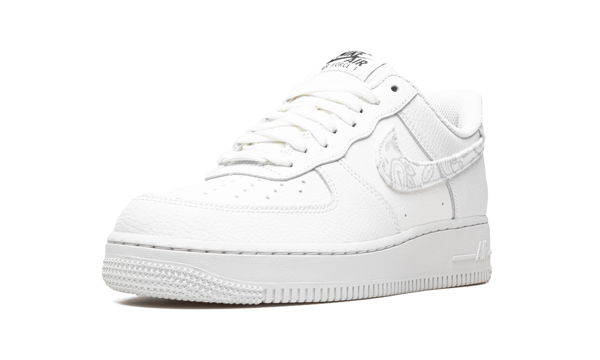 AIR FORCE 1 LO MNS WMNS "White Paisley" DJ9942 100