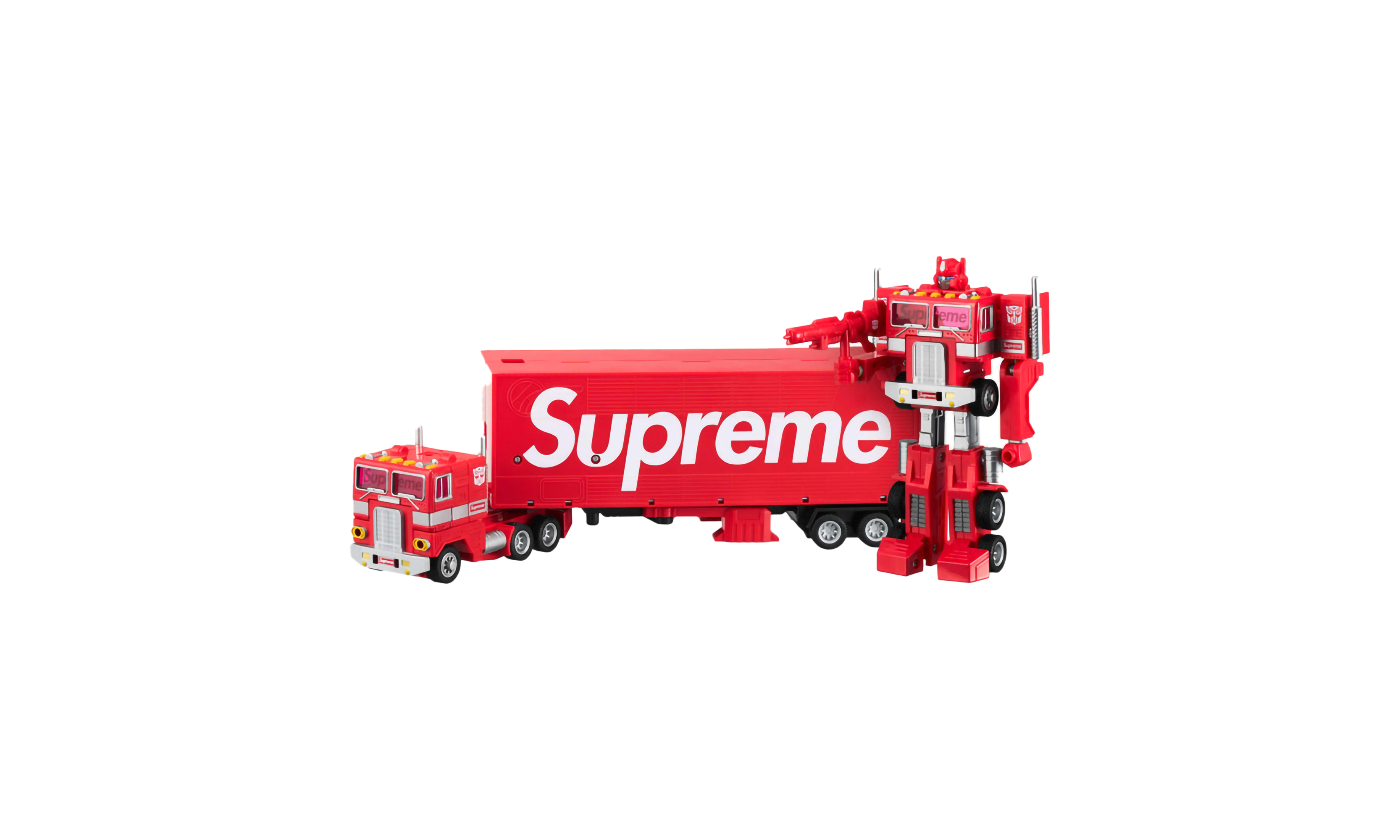 Transformers G1 Optimus Prime Figure "SS25 - Red" SU25315