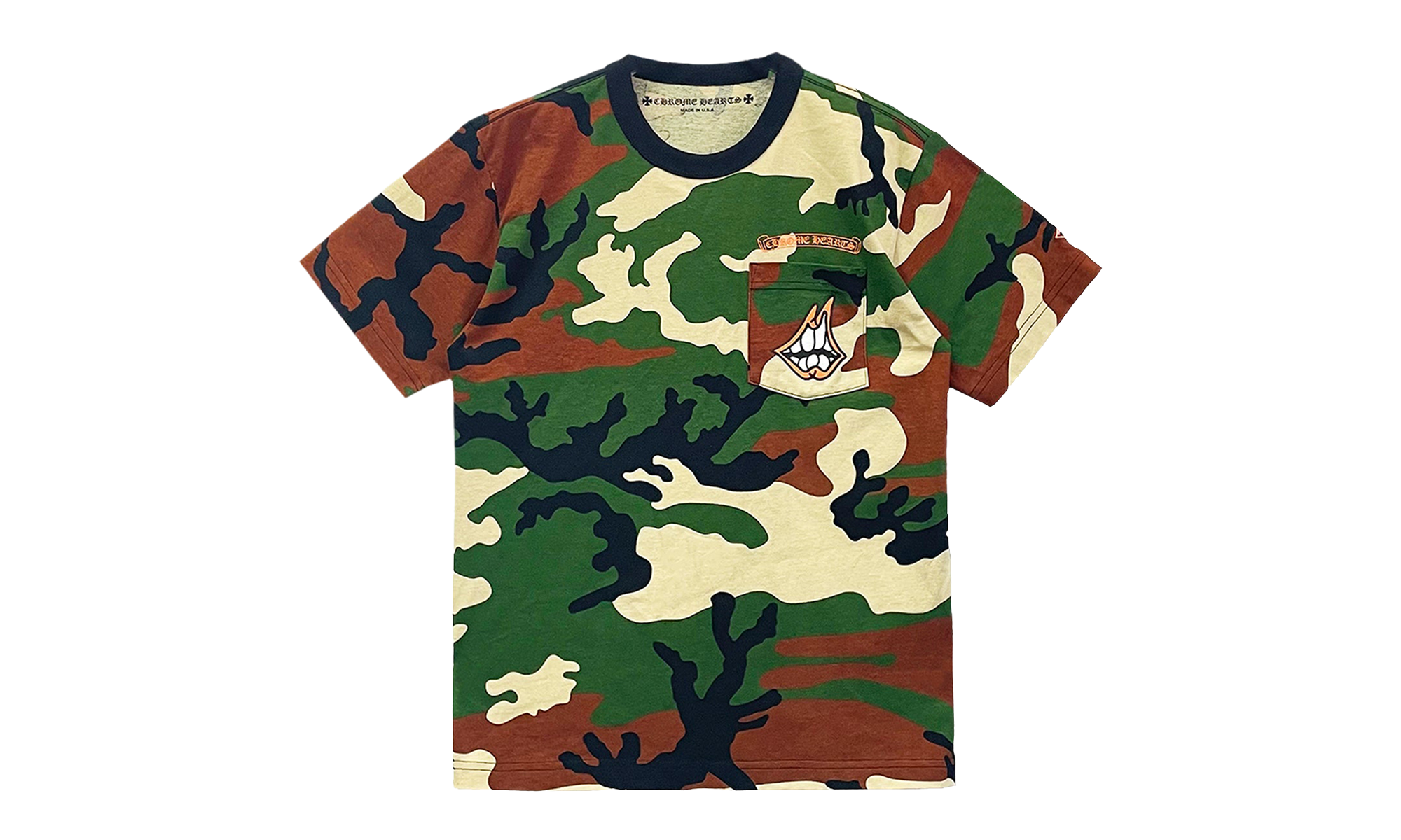Matty Boy Short Sleeve Tee "Camouflage" CHRM1439