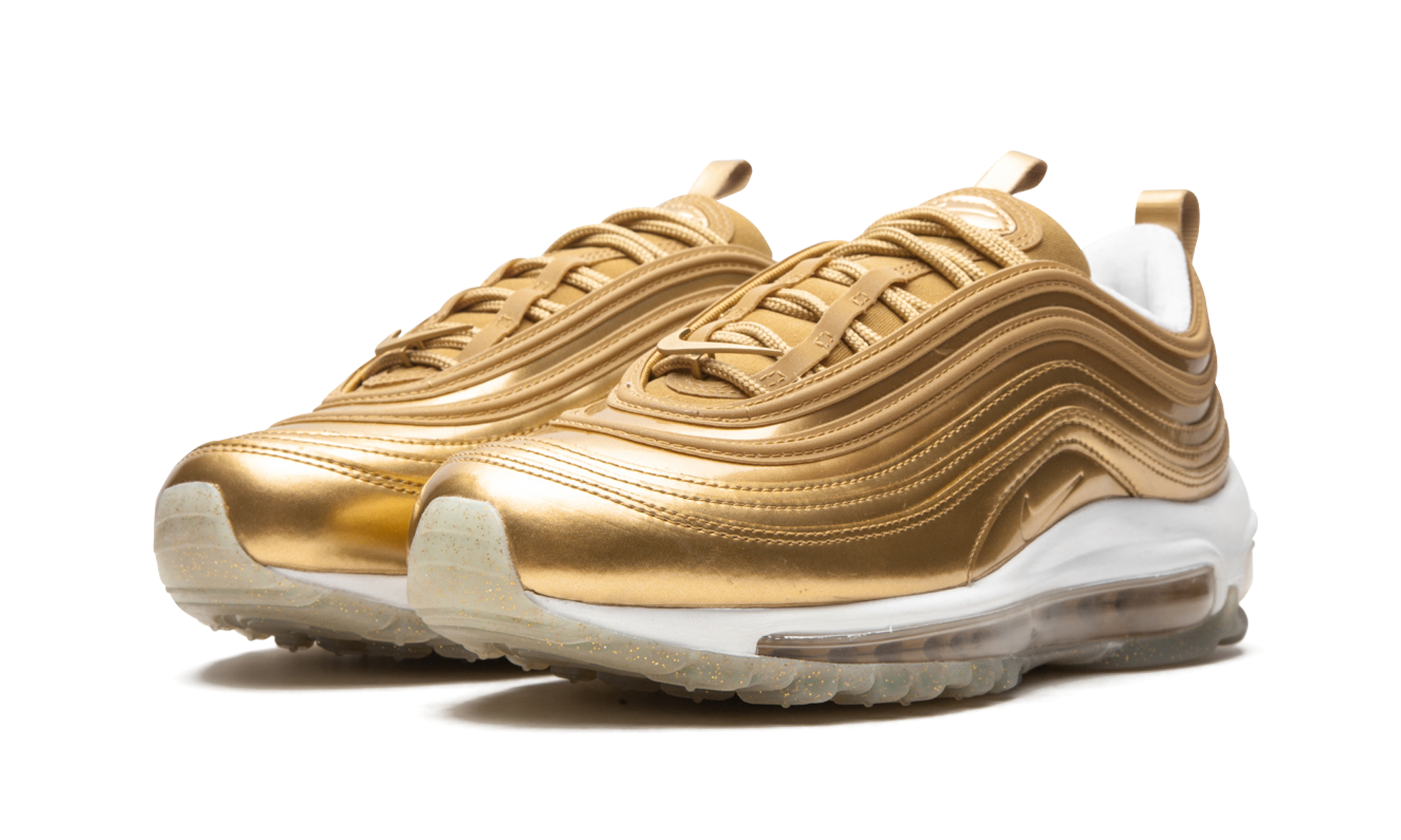 AIR MAX 97 LX WMNS "Metallic Gold/White" CJ0625 700