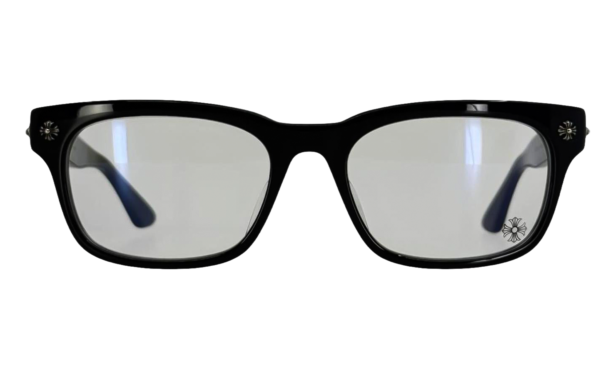 Vagilante Glasses "Black/Silver" CHRM1609
