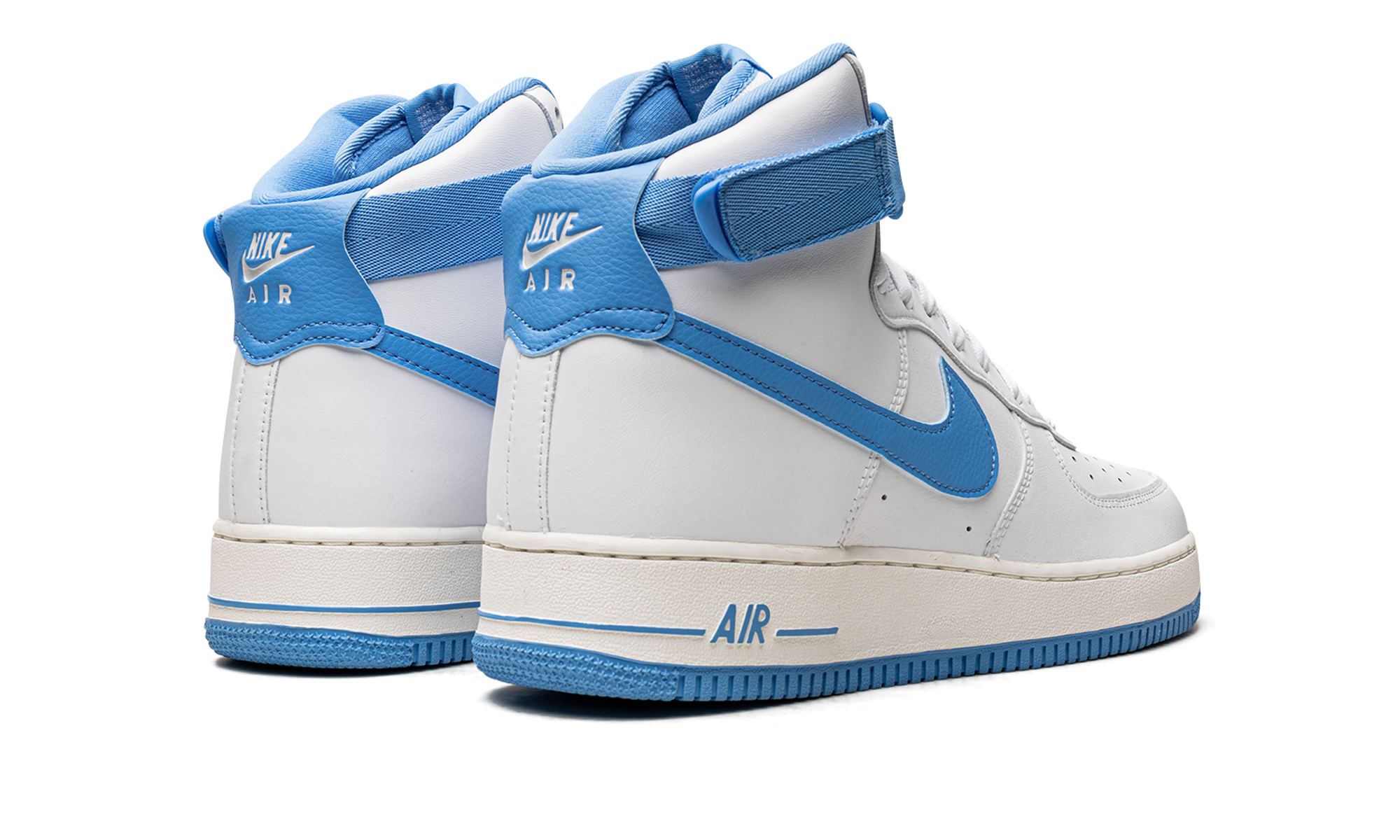 AIR FORCE 1 HIGH MNS WMNS "University Blue" DX3805 100