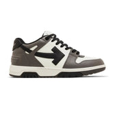 Off-White Out Of Office OOO Low Tops Grey Black