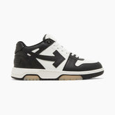 Off-White Out Of Office OOO Low Tops White Black White