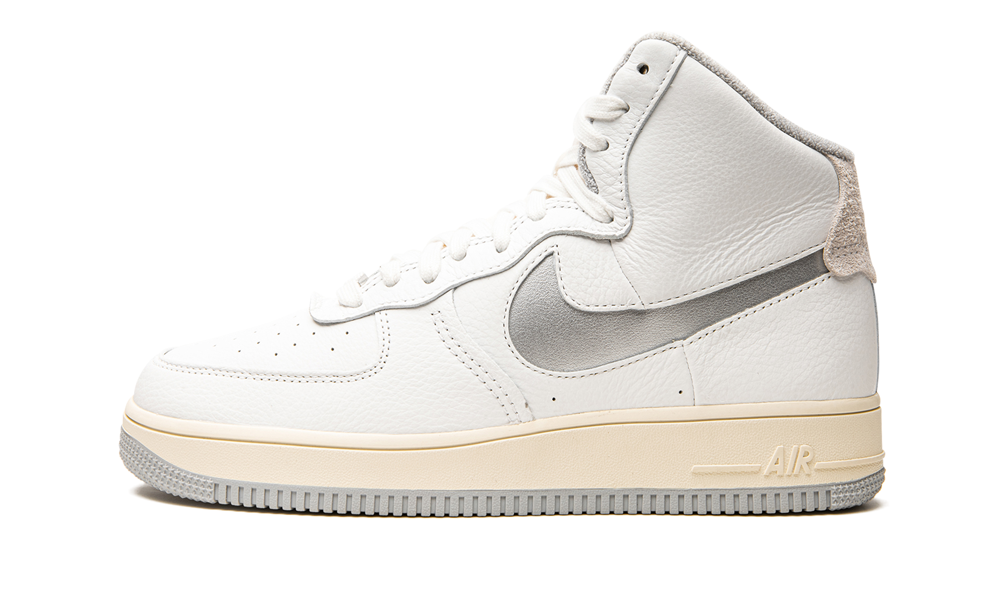 AIR FORCE 1 HIGH SCULPT MNS WMNS "White / Silver" DC3590 101