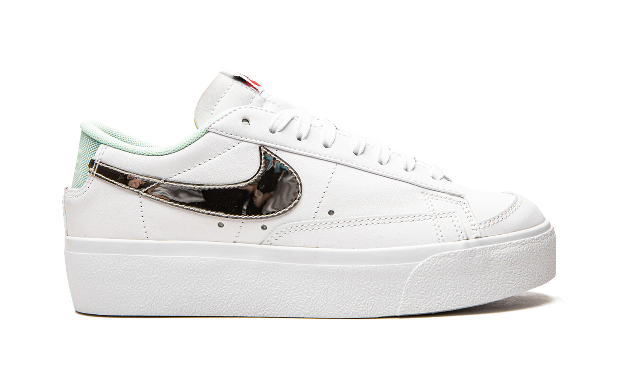 BLAZER LO PLATFORM WMNS "White Mint Foam" DQ7654 100