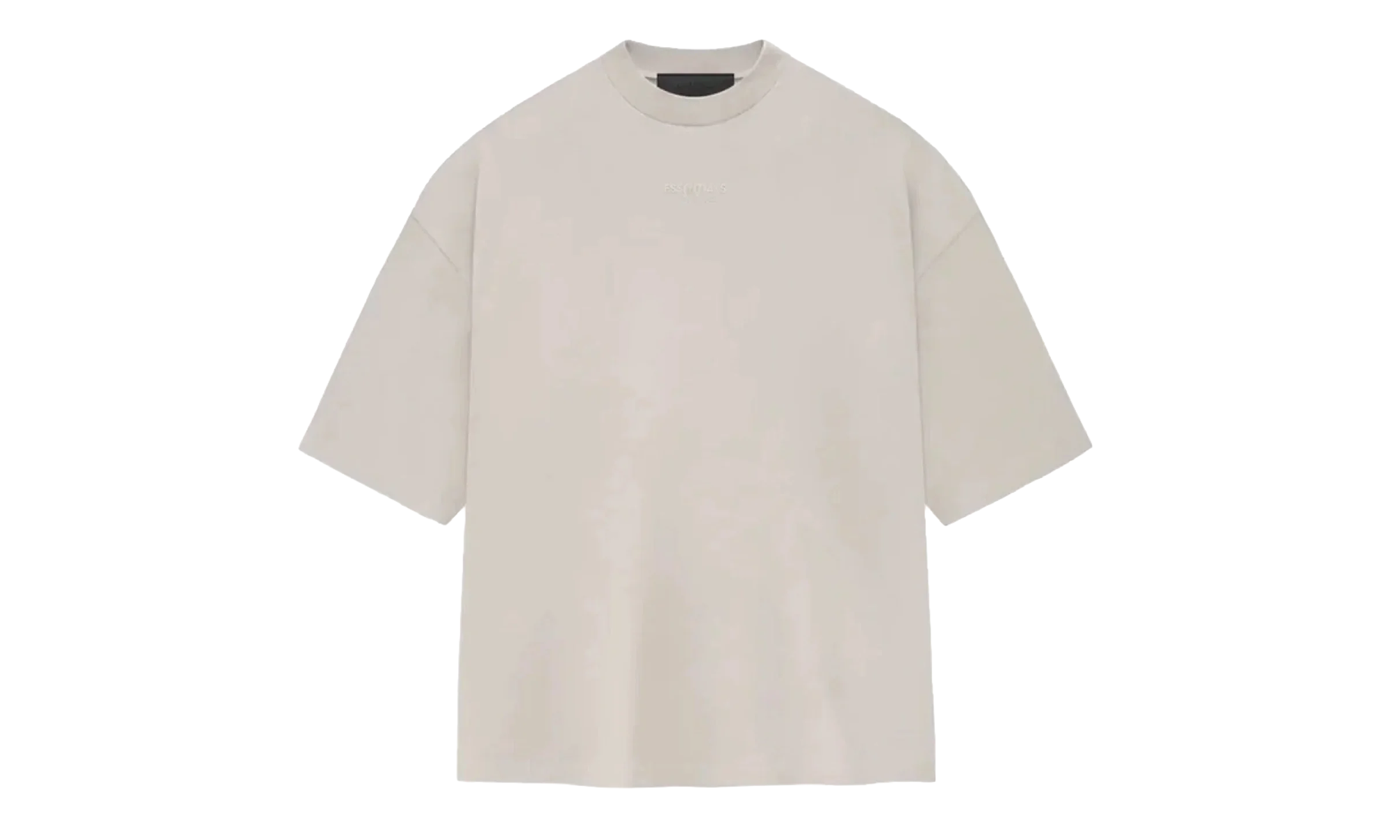 Essentials Tee "Silver Cloud" 125BT232002F
