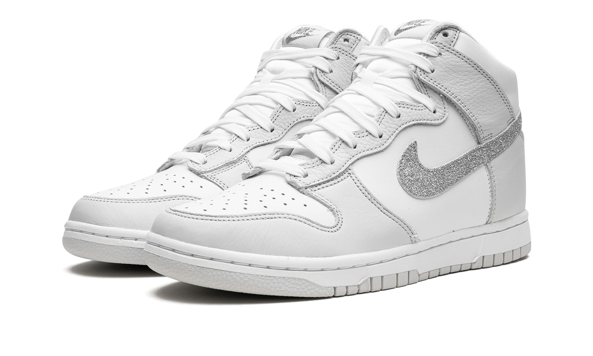 DUNK HIGH MNS WMNS "Silver Swoosh" FJ4578 100